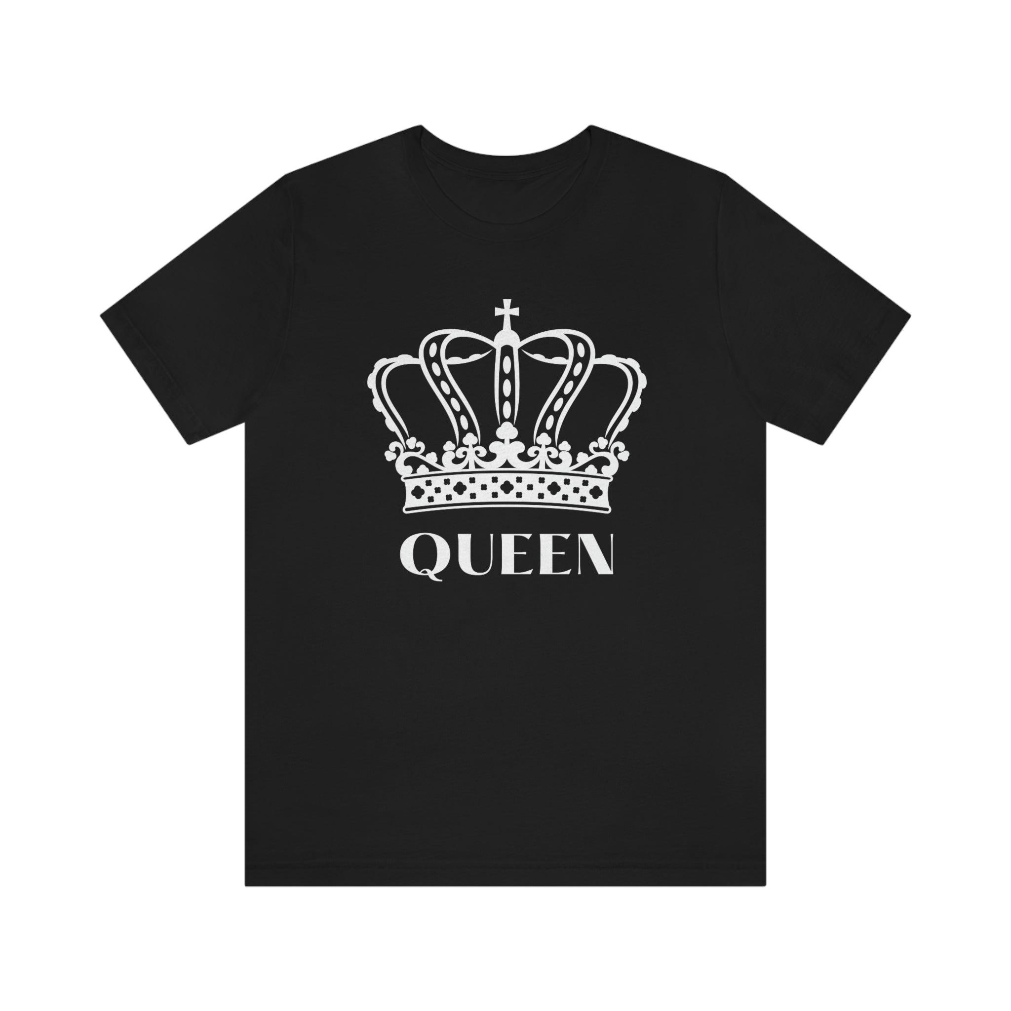 QUEEN UNISEX JERSEY SHORT SLEEVE TEE - MY SEXY STYLES