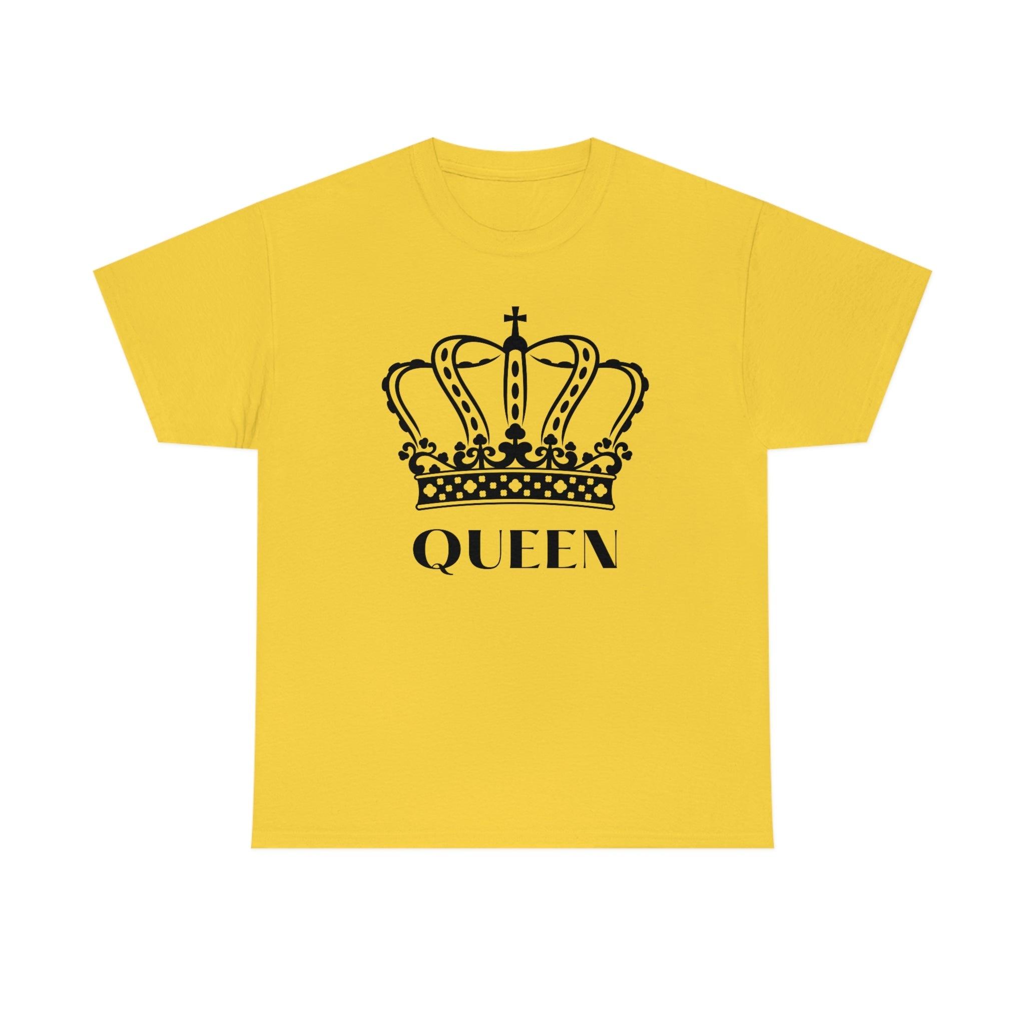 QUEEN UNISEX JERSEY SHORT SLEEVE TEE - MY SEXY STYLES