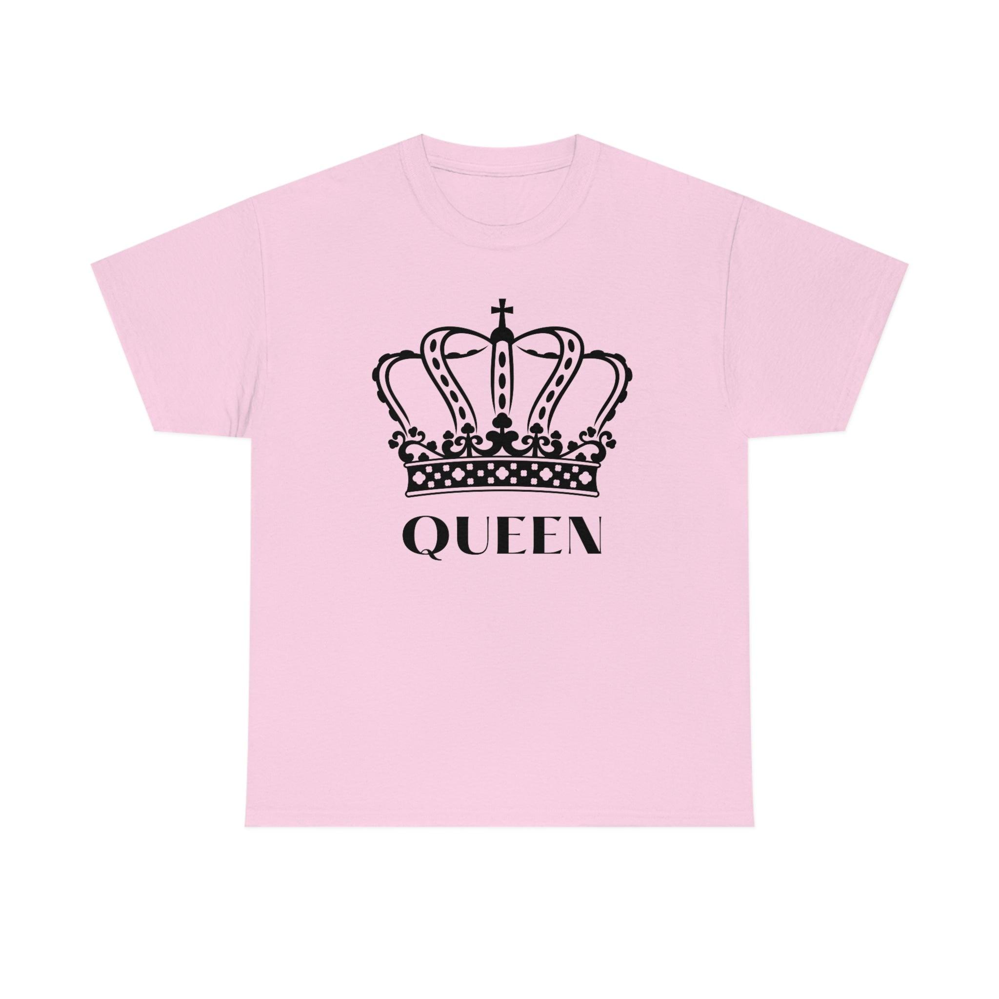 QUEEN UNISEX JERSEY SHORT SLEEVE TEE - MY SEXY STYLES