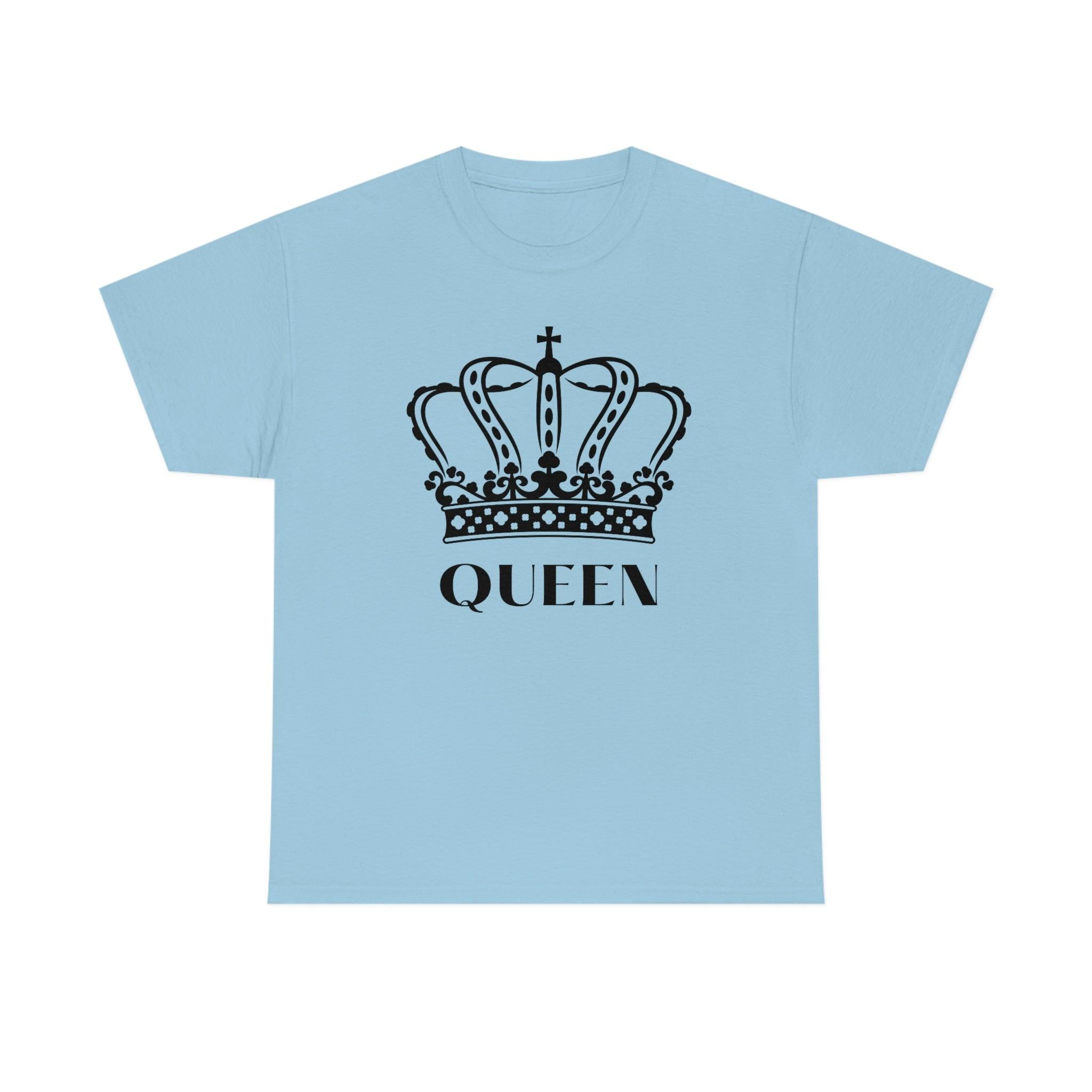 QUEEN UNISEX JERSEY SHORT SLEEVE TEE - MY SEXY STYLES