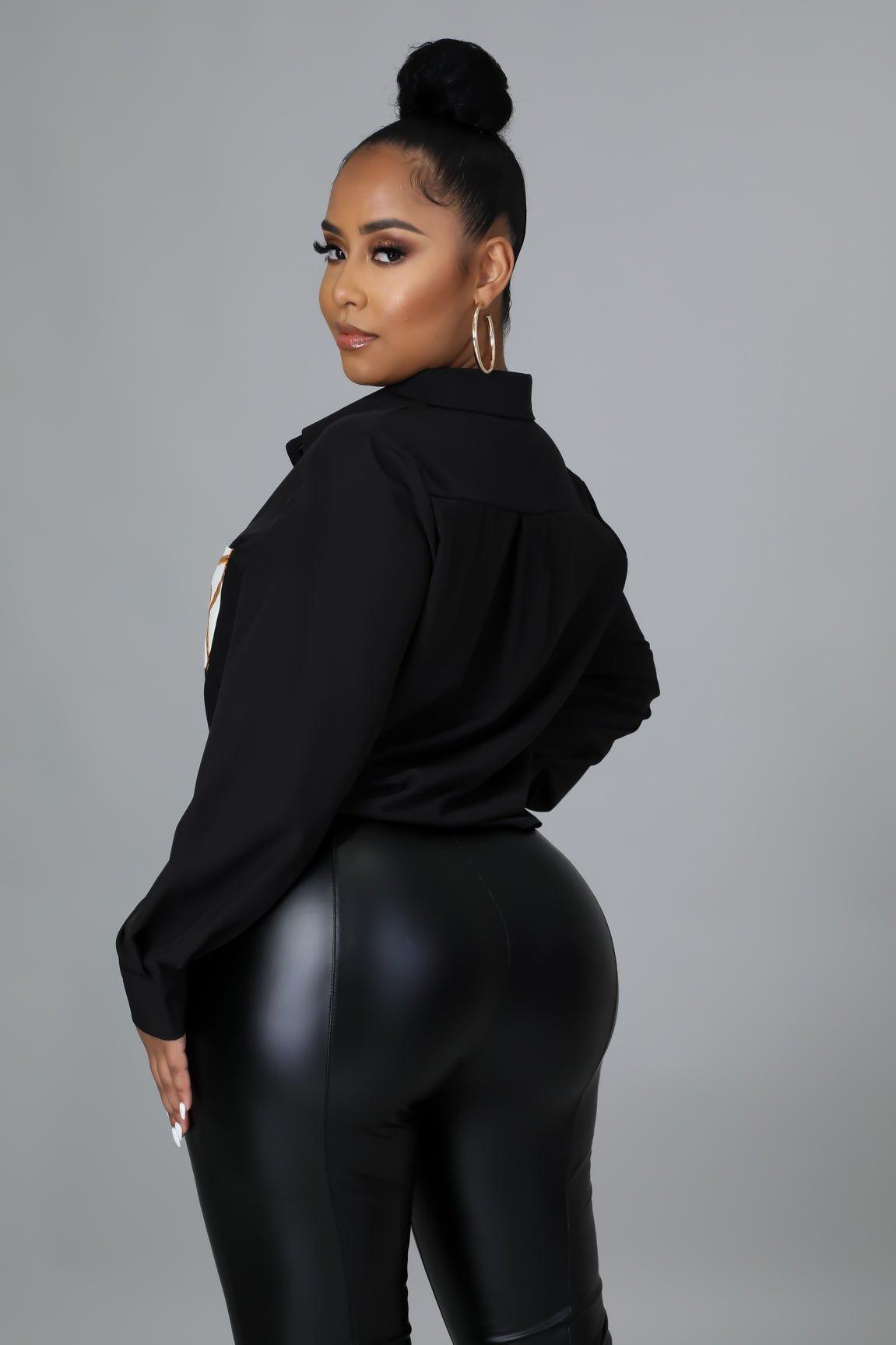 Rosemary Button Down Shirt - MY SEXY STYLES