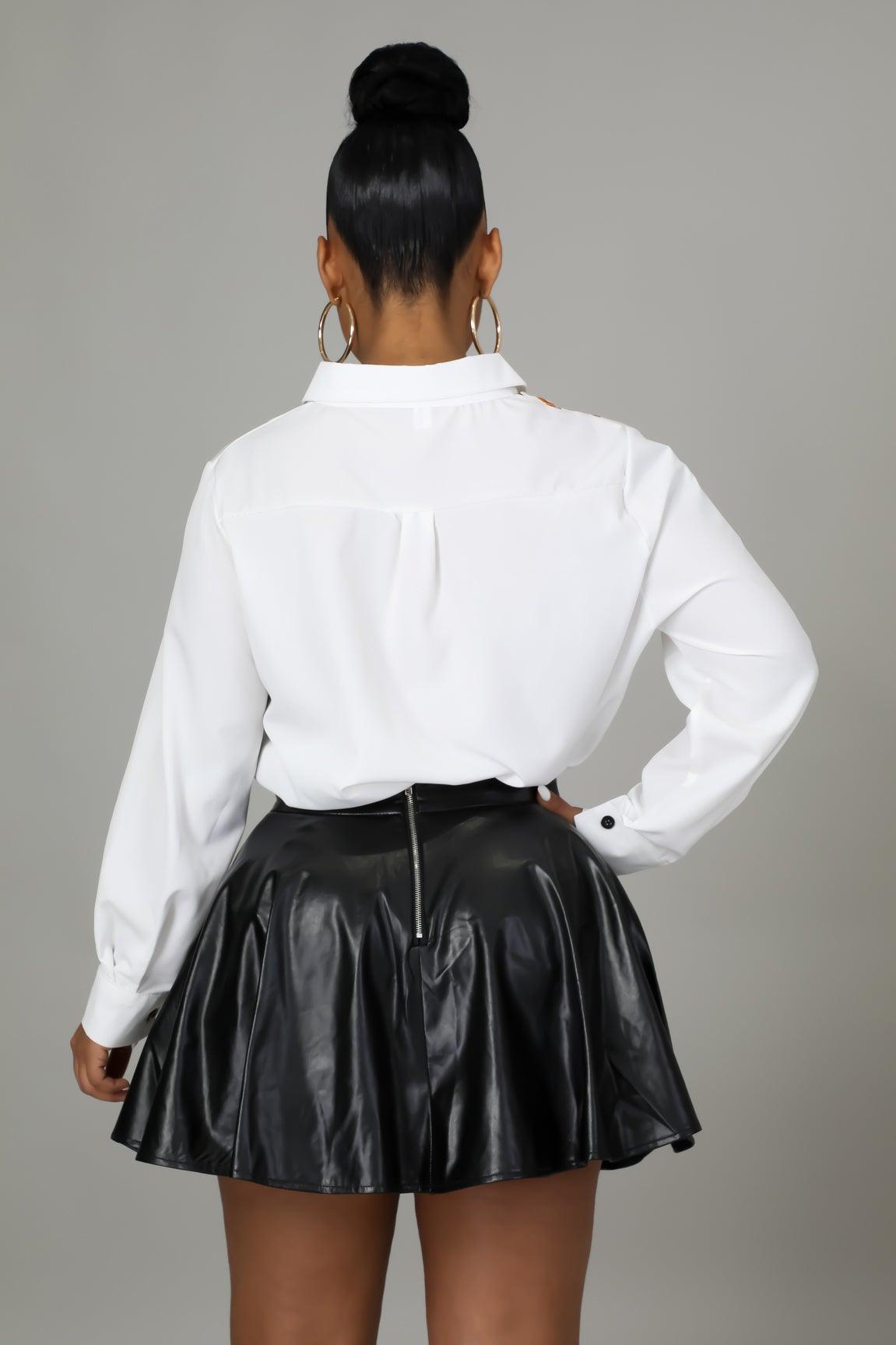 Rosemary Button Down Shirt - MY SEXY STYLES