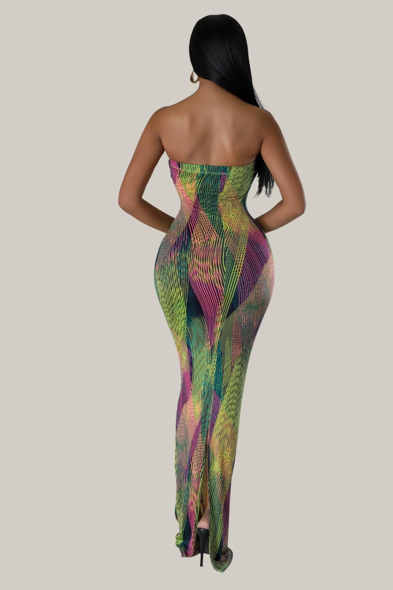 Runway Ready Tube Maxi Dress - MY SEXY STYLES