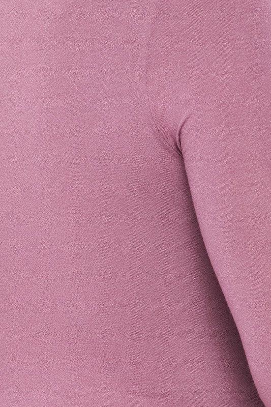 Serena Classy Staple Must Have Double Lined Bodysuit - MY SEXY STYLES