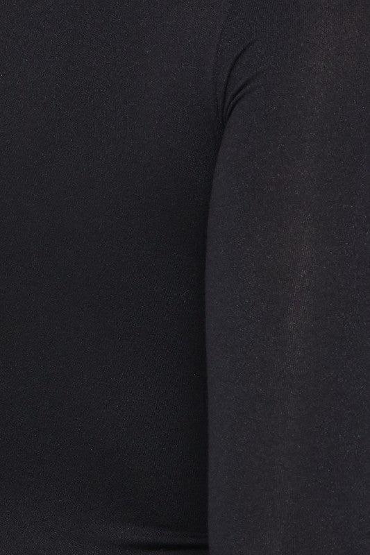 Serena Classy Staple Must Have Double Lined Bodysuit - MY SEXY STYLES