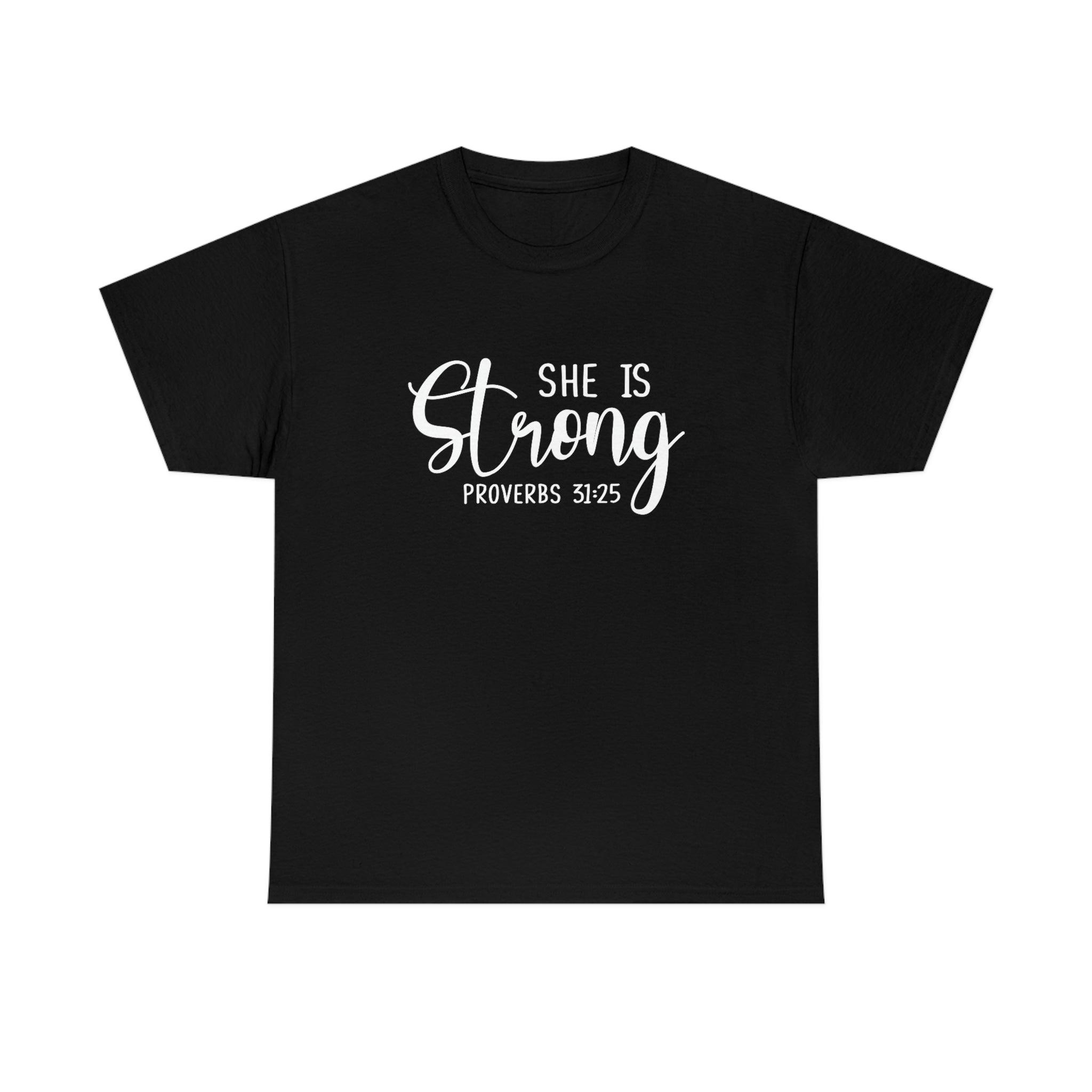 She Is Strong Unisex Jersey Short Sleeve Tee - MY SEXY STYLES