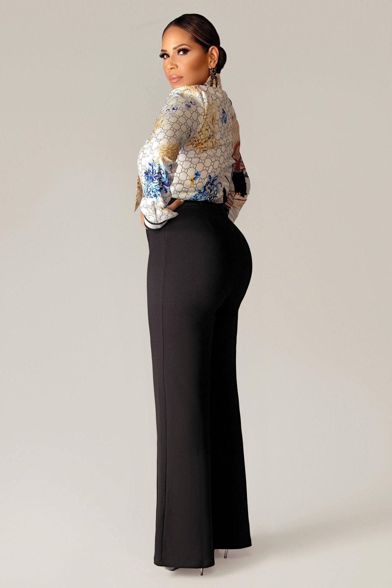 Sheva Shirt W/ Neck Tie - MY SEXY STYLES