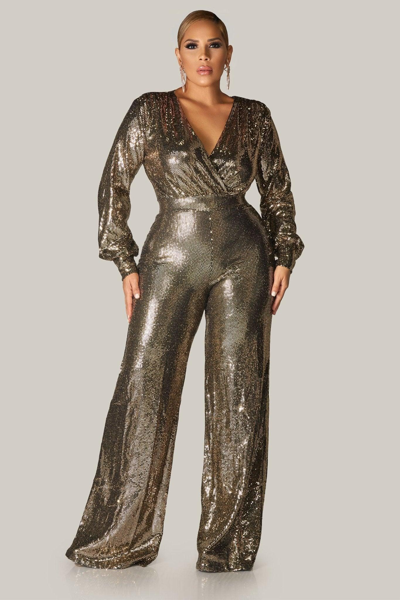 Shine Bright Queen Jumpsuit - MY SEXY STYLES