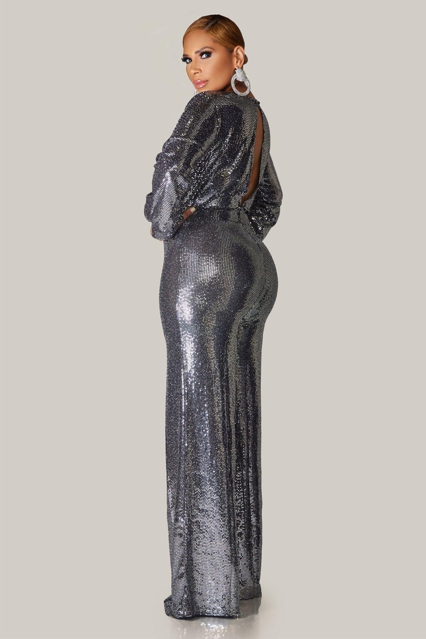 Shine Bright Queen Jumpsuit - MY SEXY STYLES