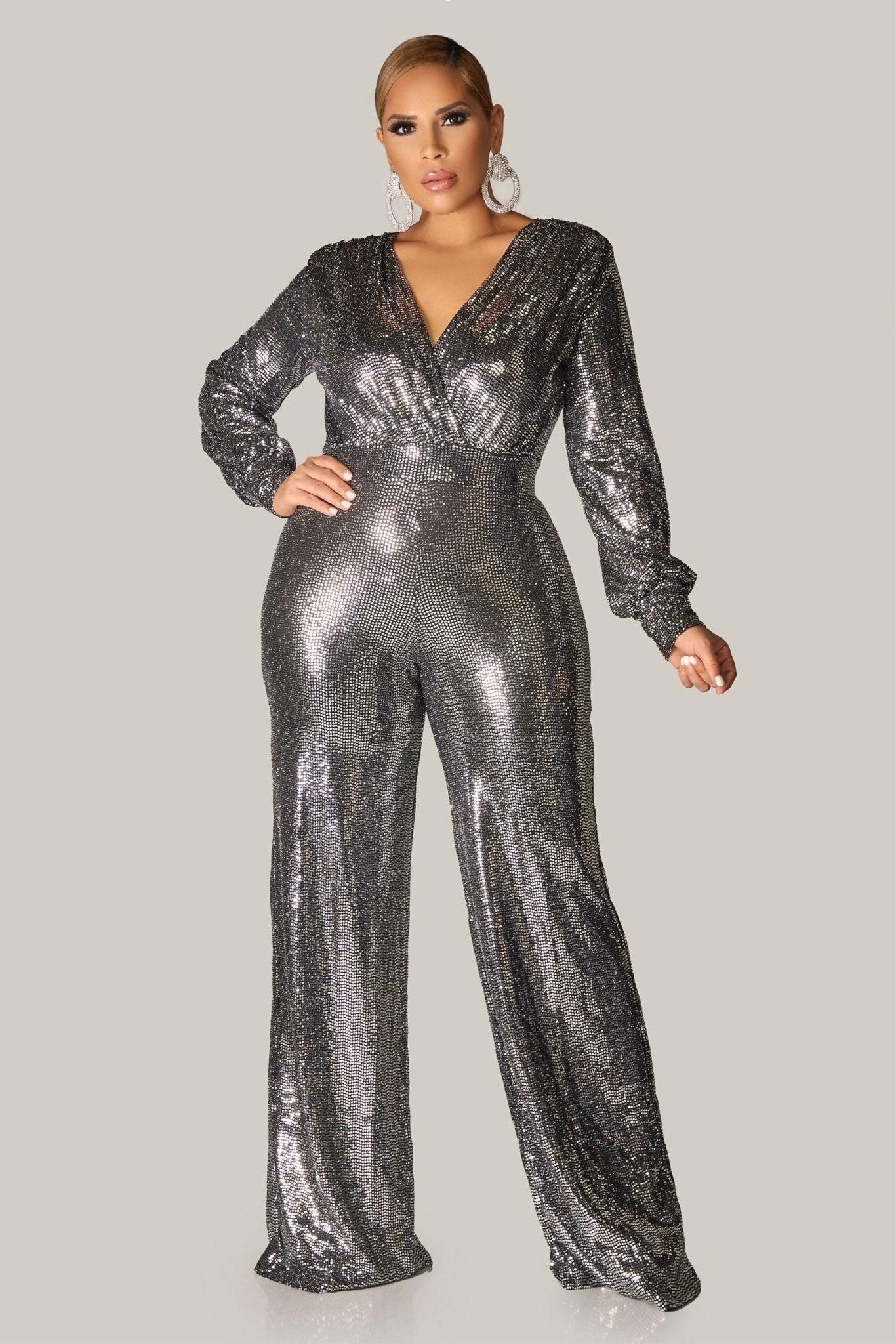 Shine Bright Queen Jumpsuit - MY SEXY STYLES