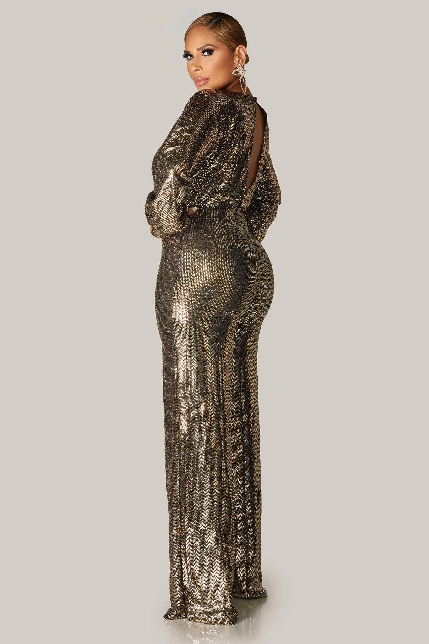 Shine Bright Queen Jumpsuit - MY SEXY STYLES