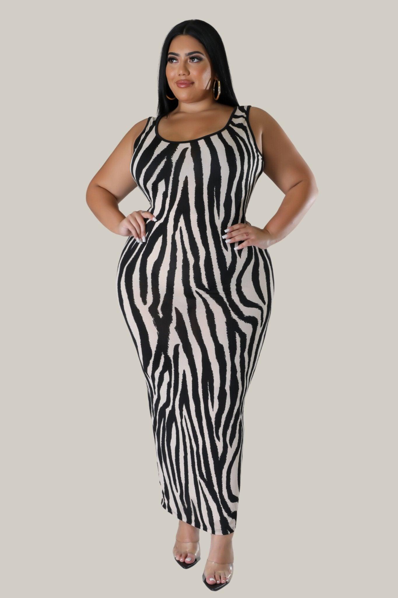 Sleek Silhouettes Maxi Dress - MY SEXY STYLES