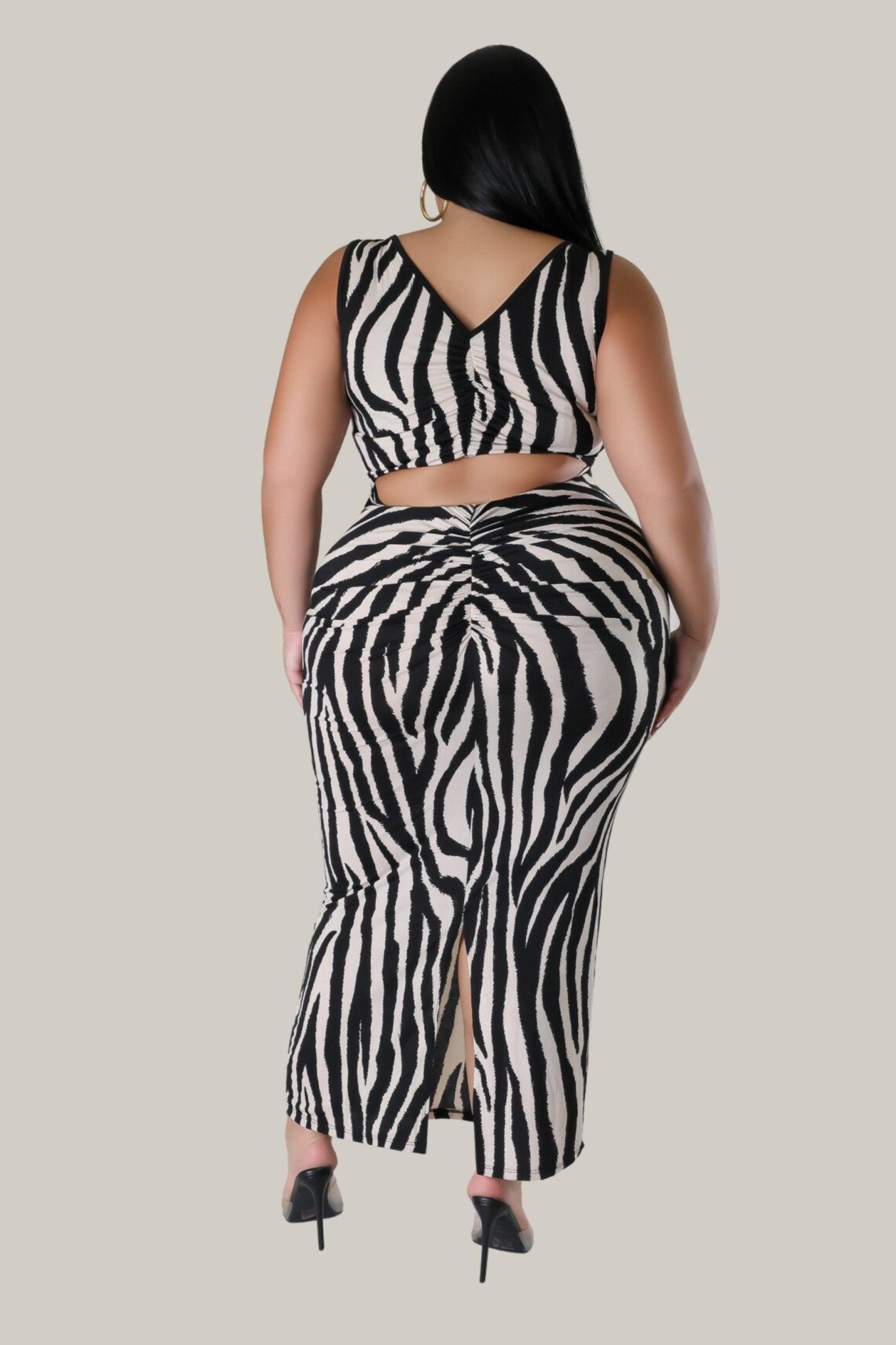Sleek Silhouettes Maxi Dress - MY SEXY STYLES