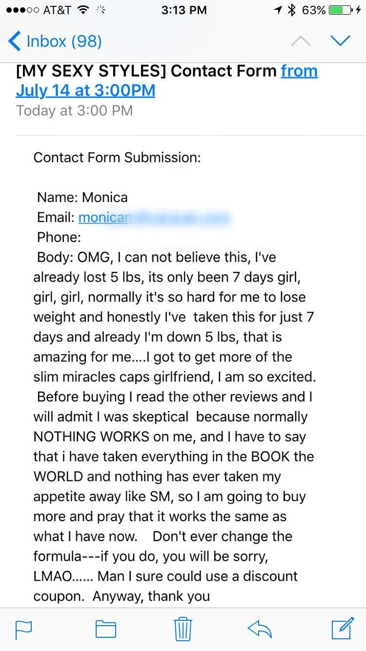 Slim-Miracle Rapid Weight Loss **NEW FORMULA** - MY SEXY STYLES