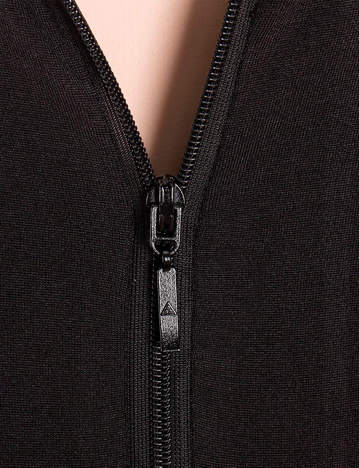 Sophie High Neck Long Sleeve Jumpsuit - MY SEXY STYLES