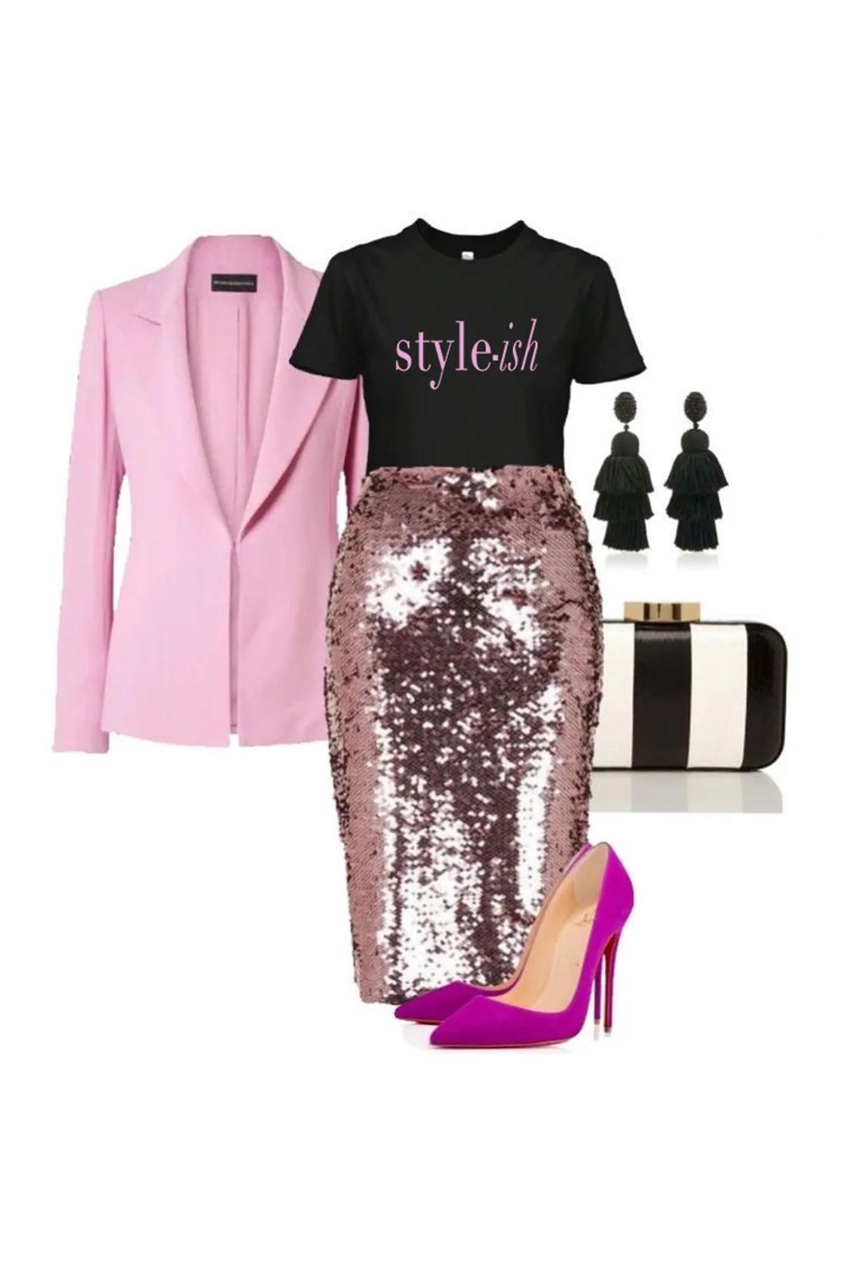 STYLE-ISH Unisex Jersey Short Sleeve Tee - MY SEXY STYLES