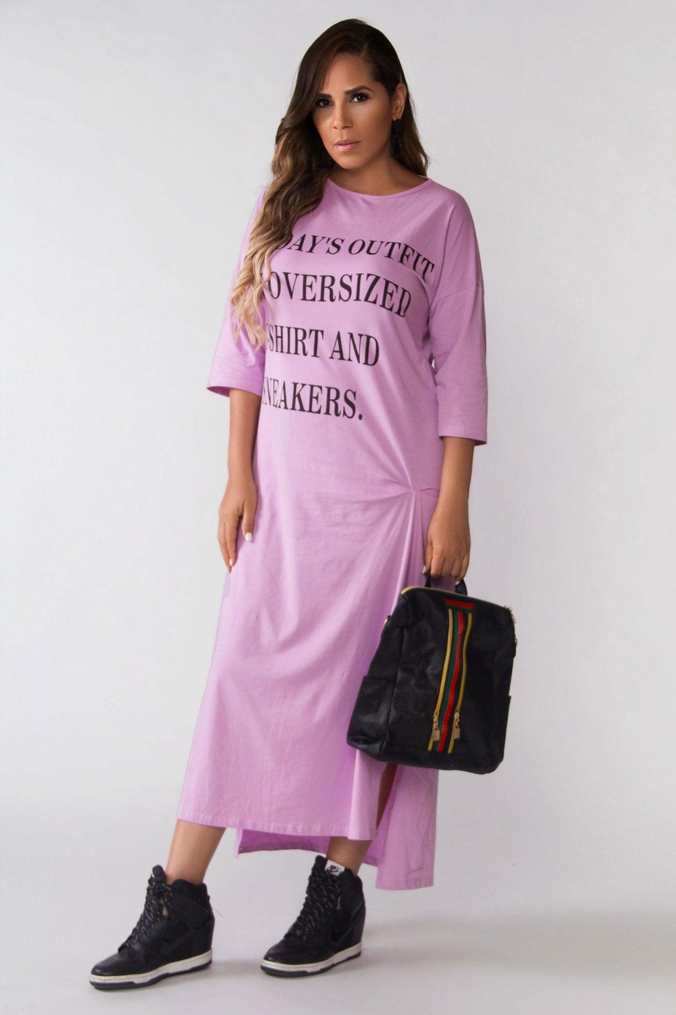 Today's Outfit Casual Maxi Dress - MY SEXY STYLES