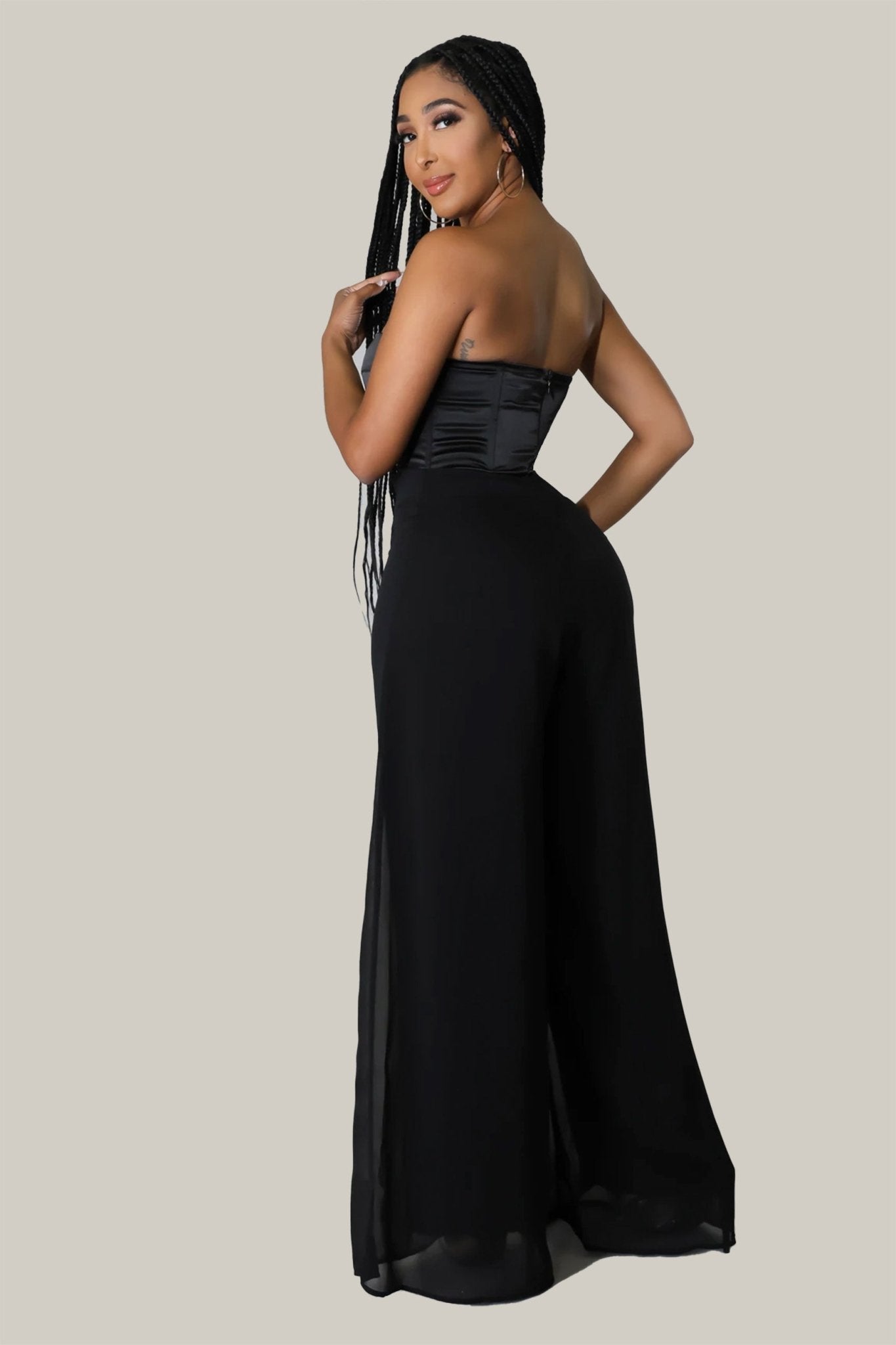 VIOLET CORSET JUMPSUIT - MY SEXY STYLES