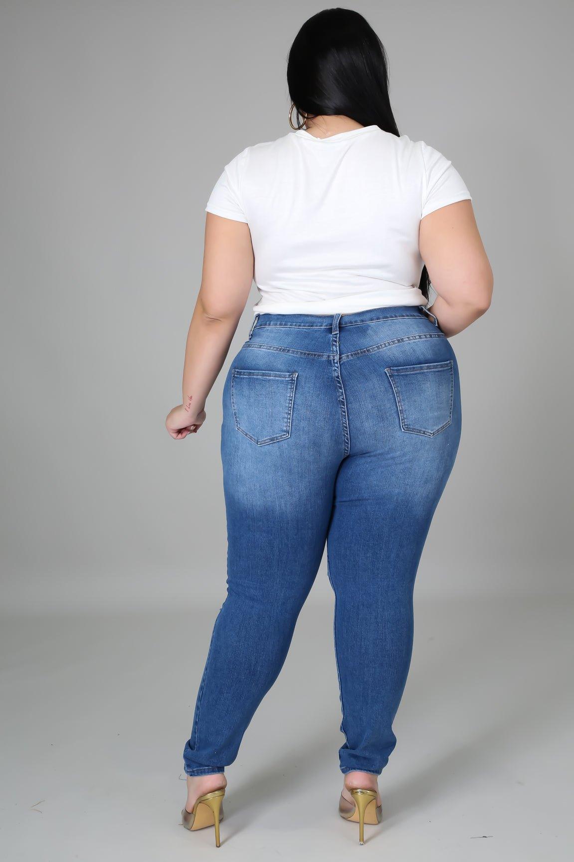 Vivian Ripped Jeans - MY SEXY STYLES