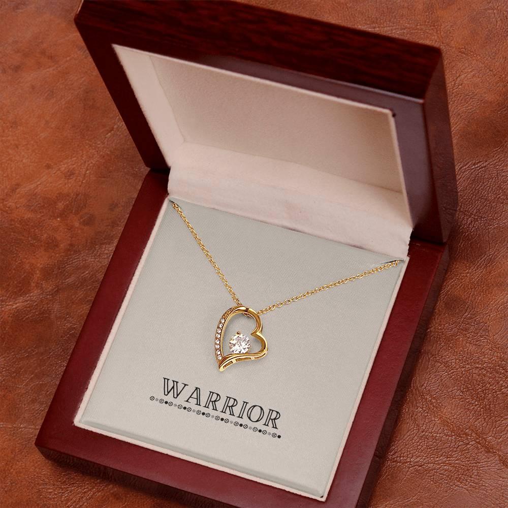 WARRIOR Forever Love Necklace - MY SEXY STYLES