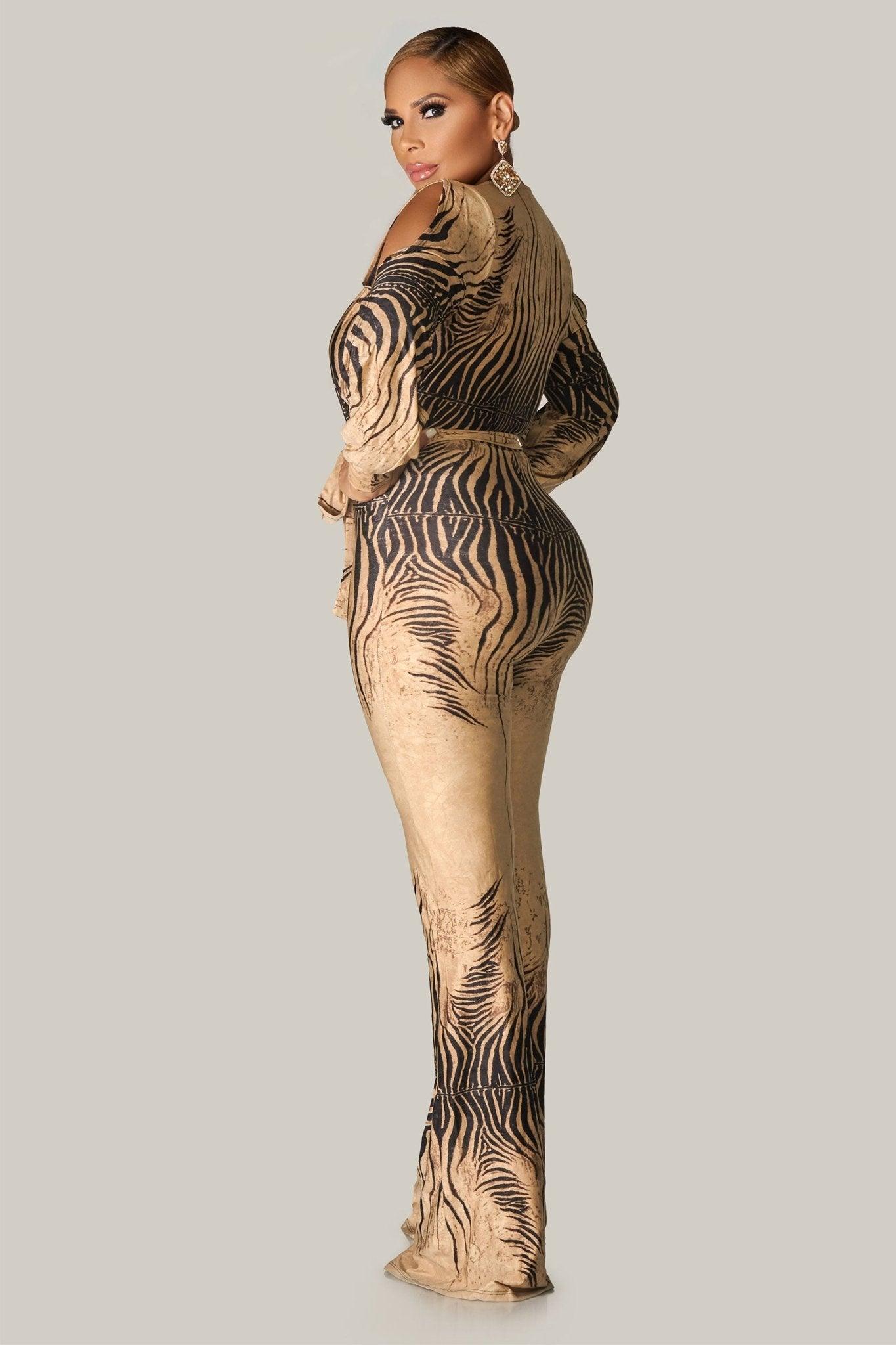 Wild Goddess Sexy Jumpsuit - MY SEXY STYLES