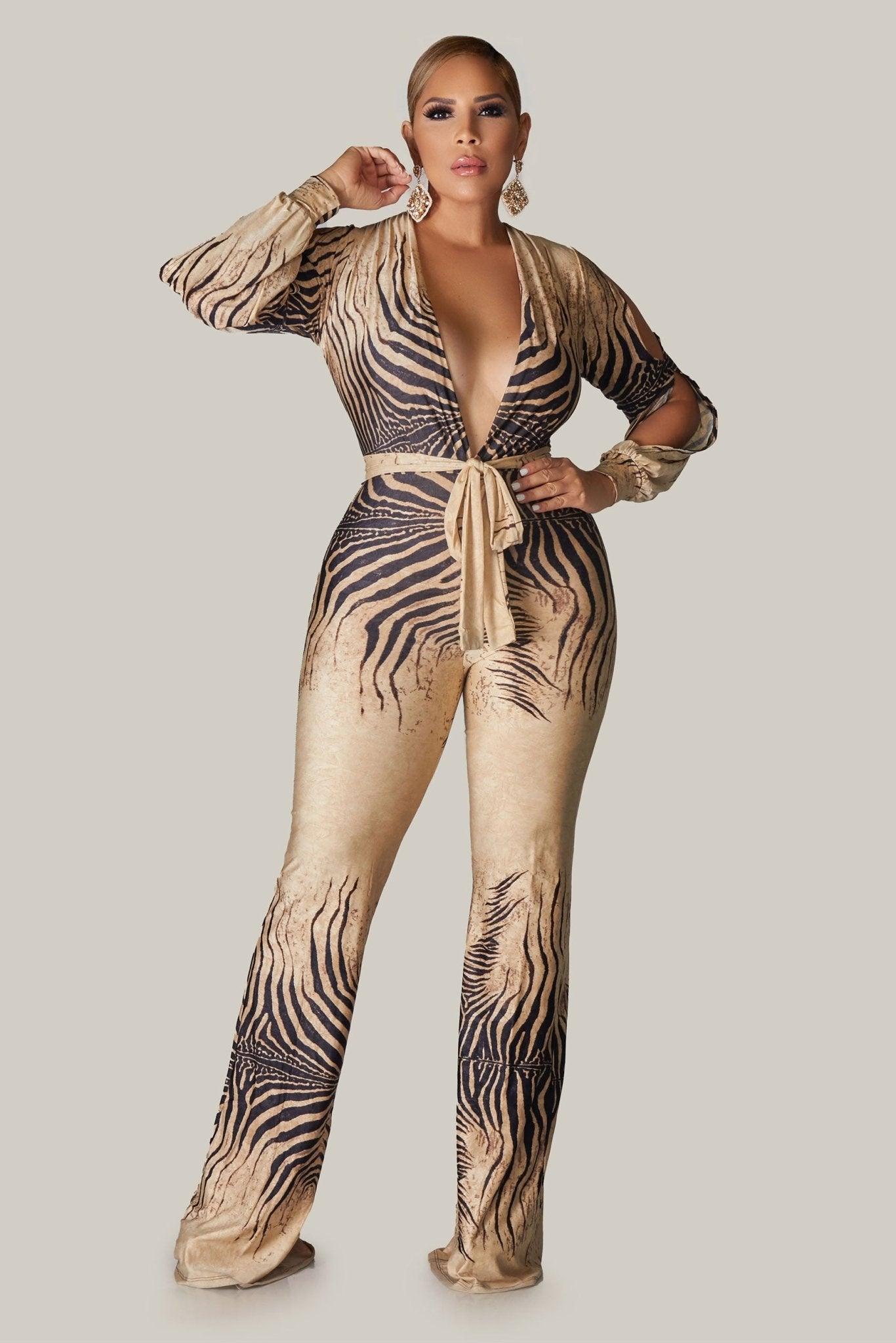 Wild Goddess Sexy Jumpsuit - MY SEXY STYLES