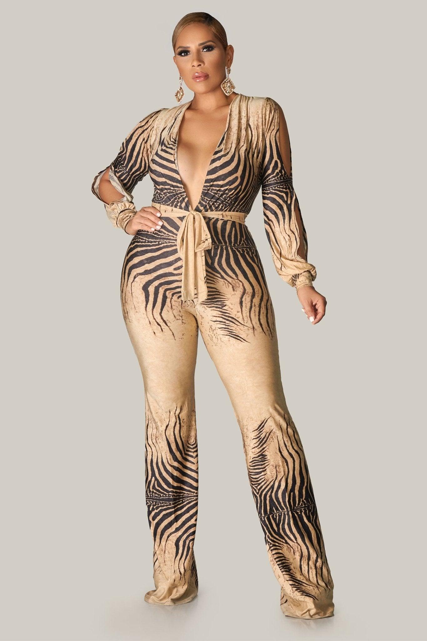 Wild Goddess Sexy Jumpsuit - MY SEXY STYLES