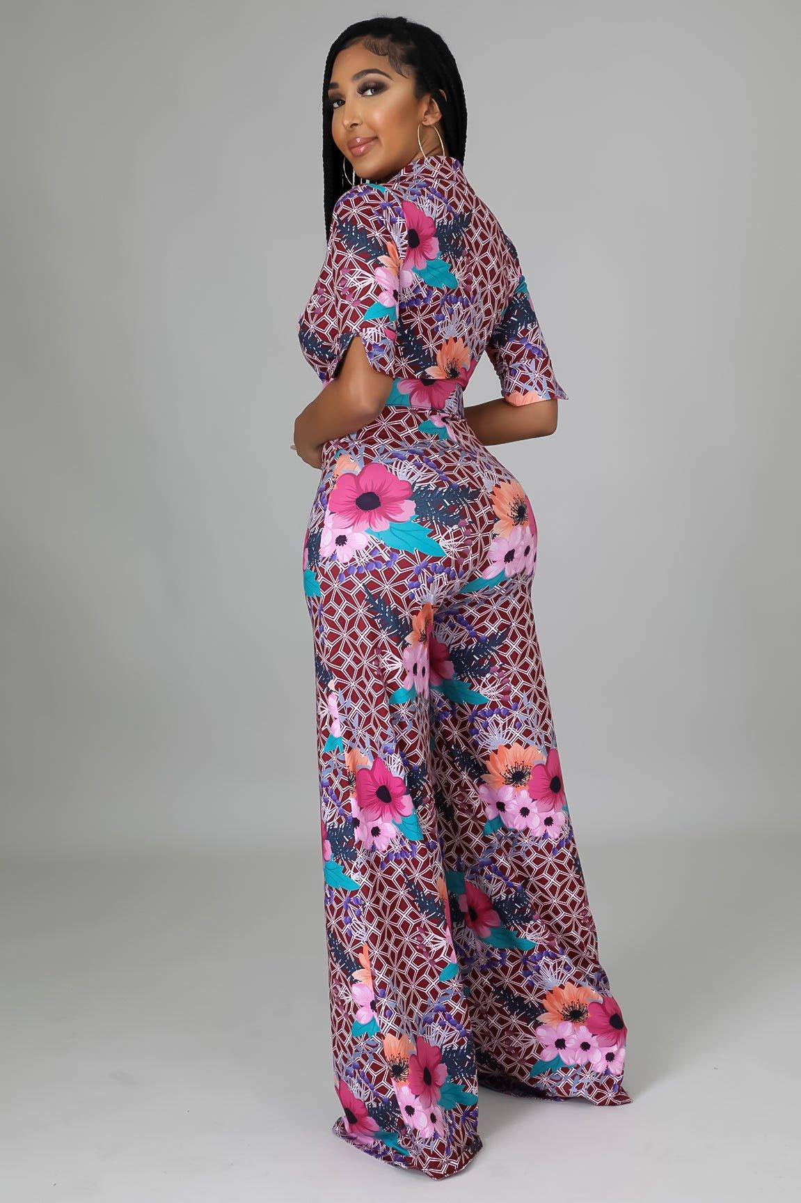 Wrenley Belted Jumpsuit - MY SEXY STYLES