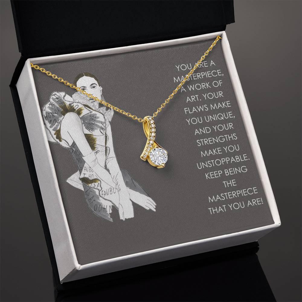 YOU ARE A MASTERPIECE Alluring Beauty Necklace - MY SEXY STYLES