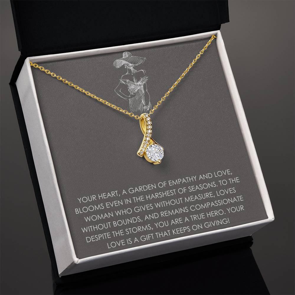 YOU ARE A TRUE HERO Alluring Beauty Necklace - MY SEXY STYLES