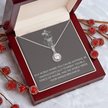 YOU'RE A FORCE OF NATURE Eternal Hope Necklace - MY SEXY STYLES