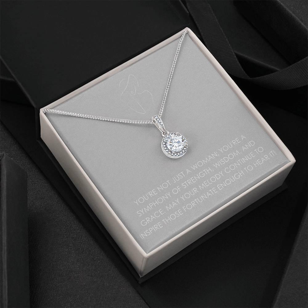 YOU'RE A SYMPHONY OF STRENGTH Eternal Hope Necklace - MY SEXY STYLES