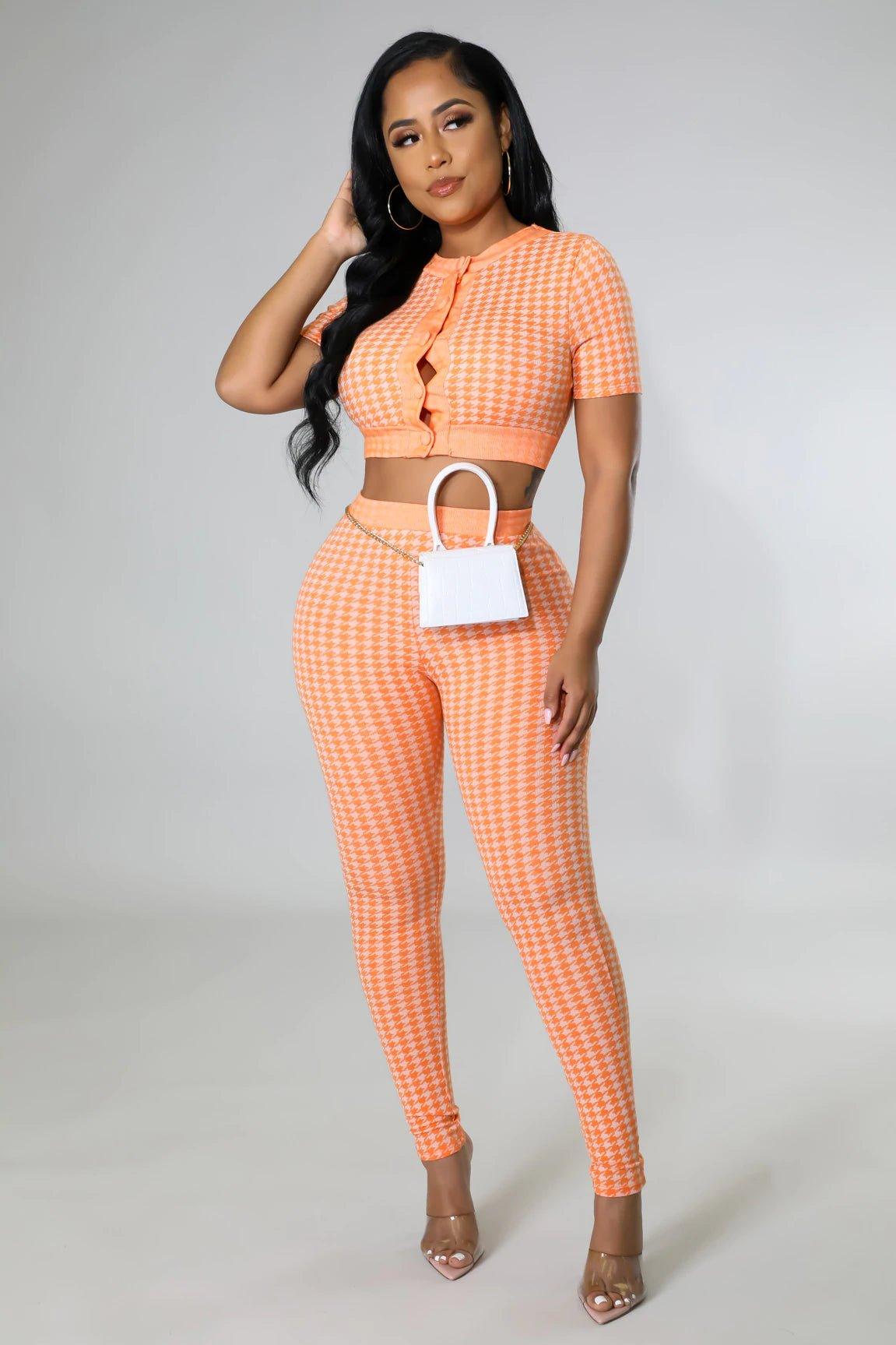 Zahra Leggings Set - MY SEXY STYLES