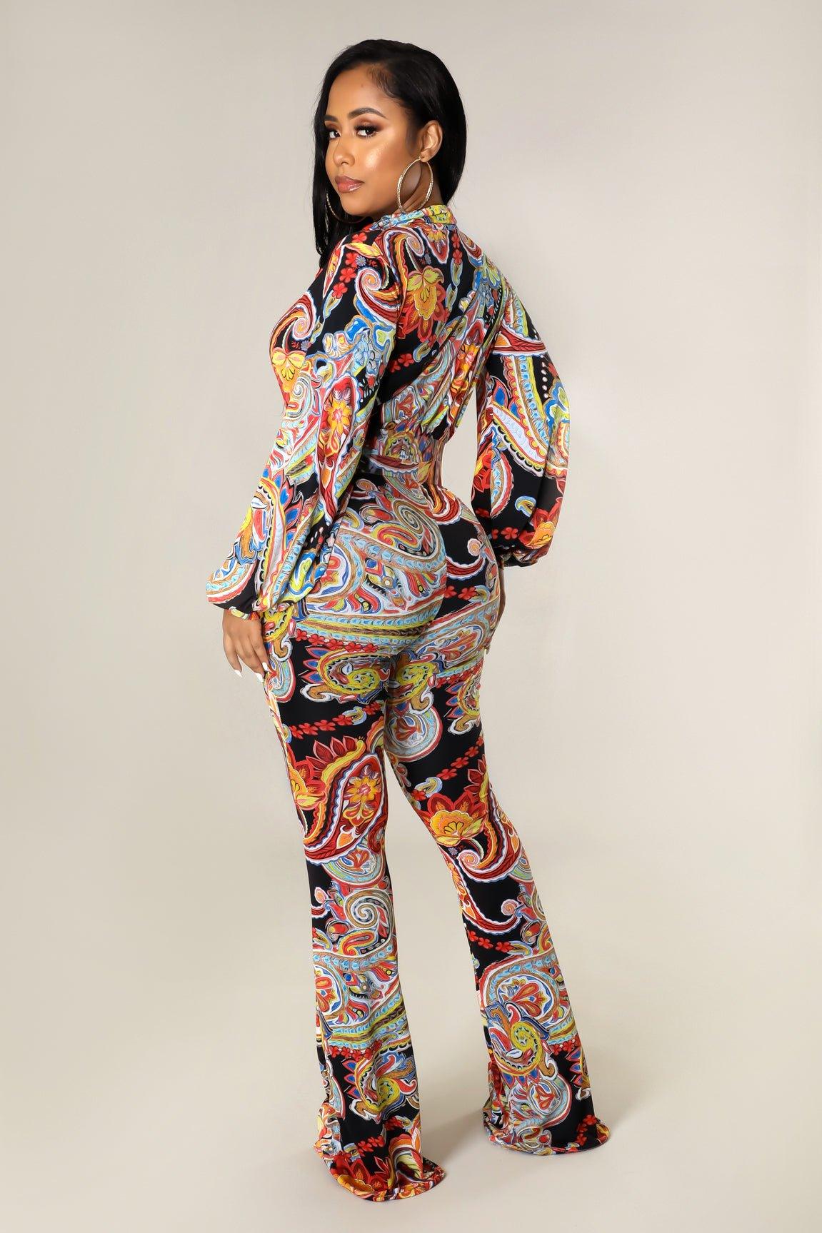 Zaylee Belted Jumpsuit - MY SEXY STYLES