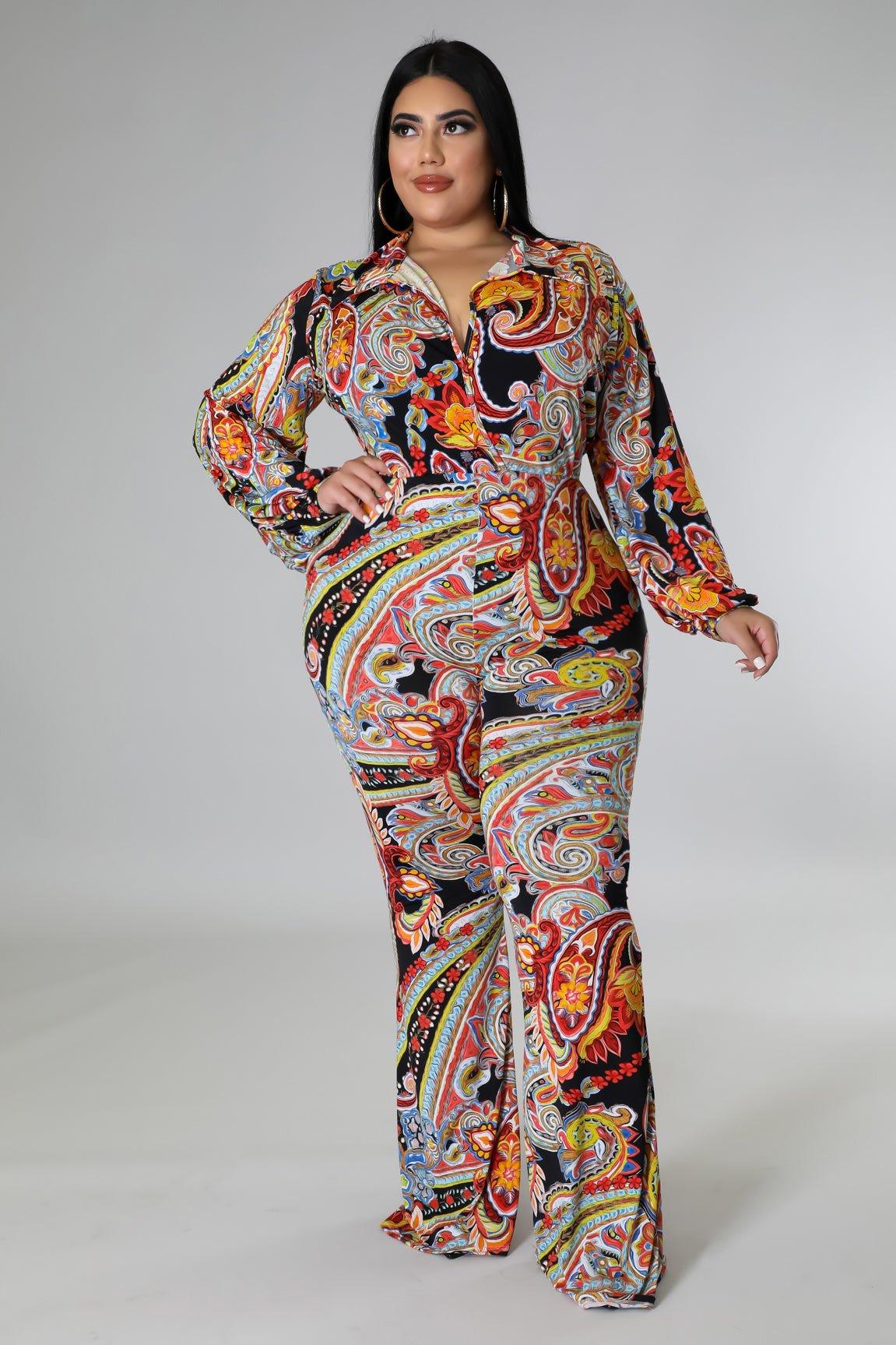 Zaylee Belted Jumpsuit - MY SEXY STYLES