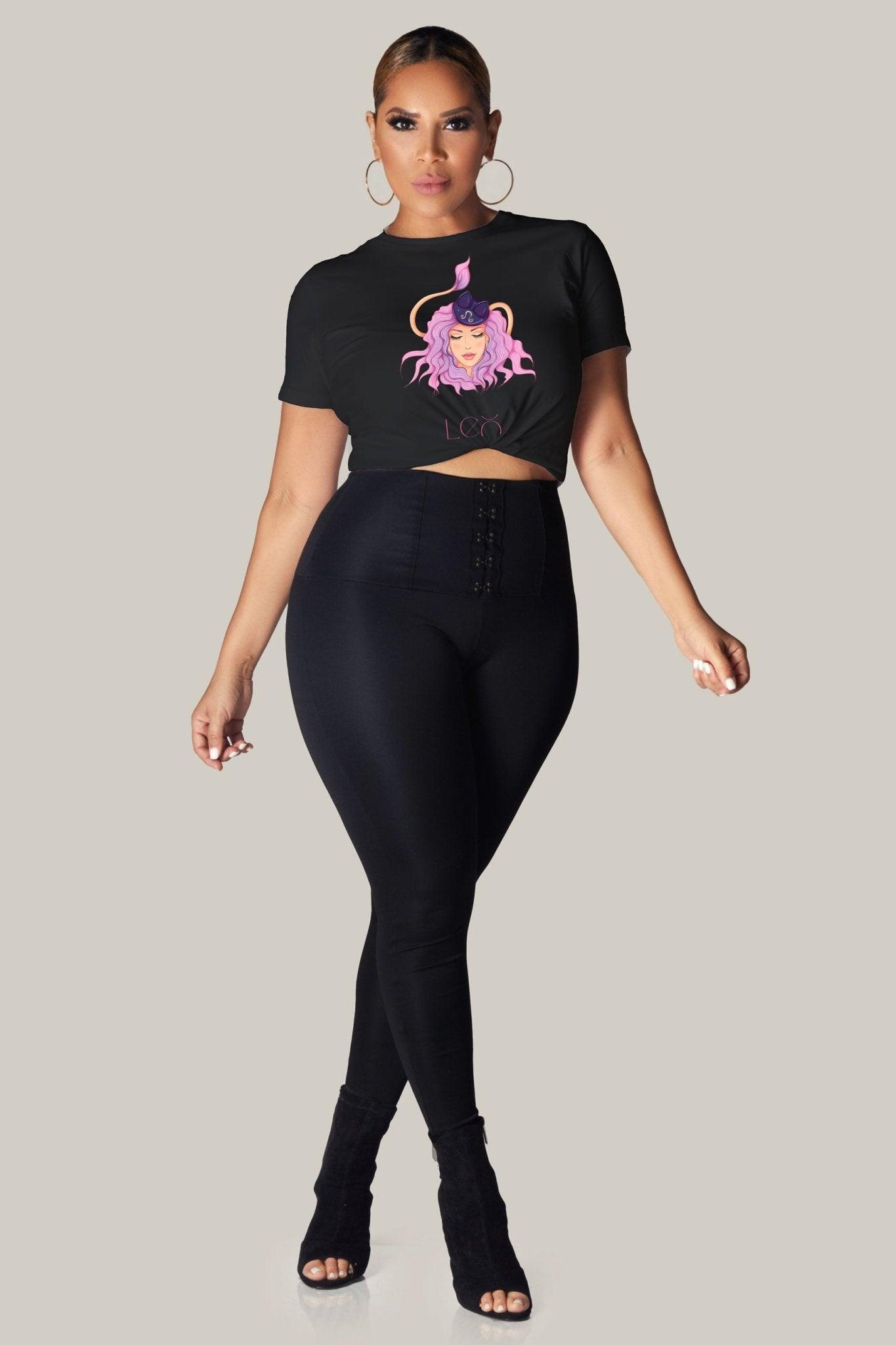 Zodiac Babe Tee - MY SEXY STYLES