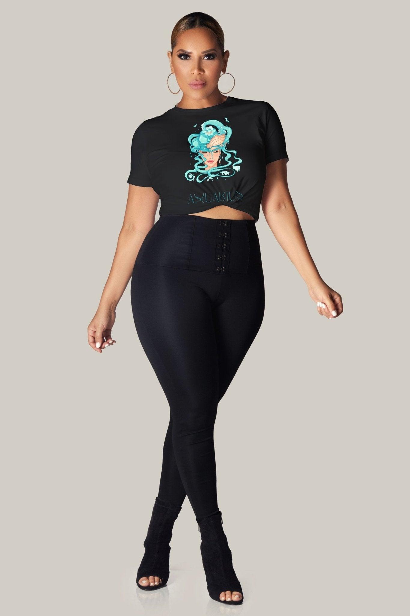 Zodiac Babe Tee - MY SEXY STYLES