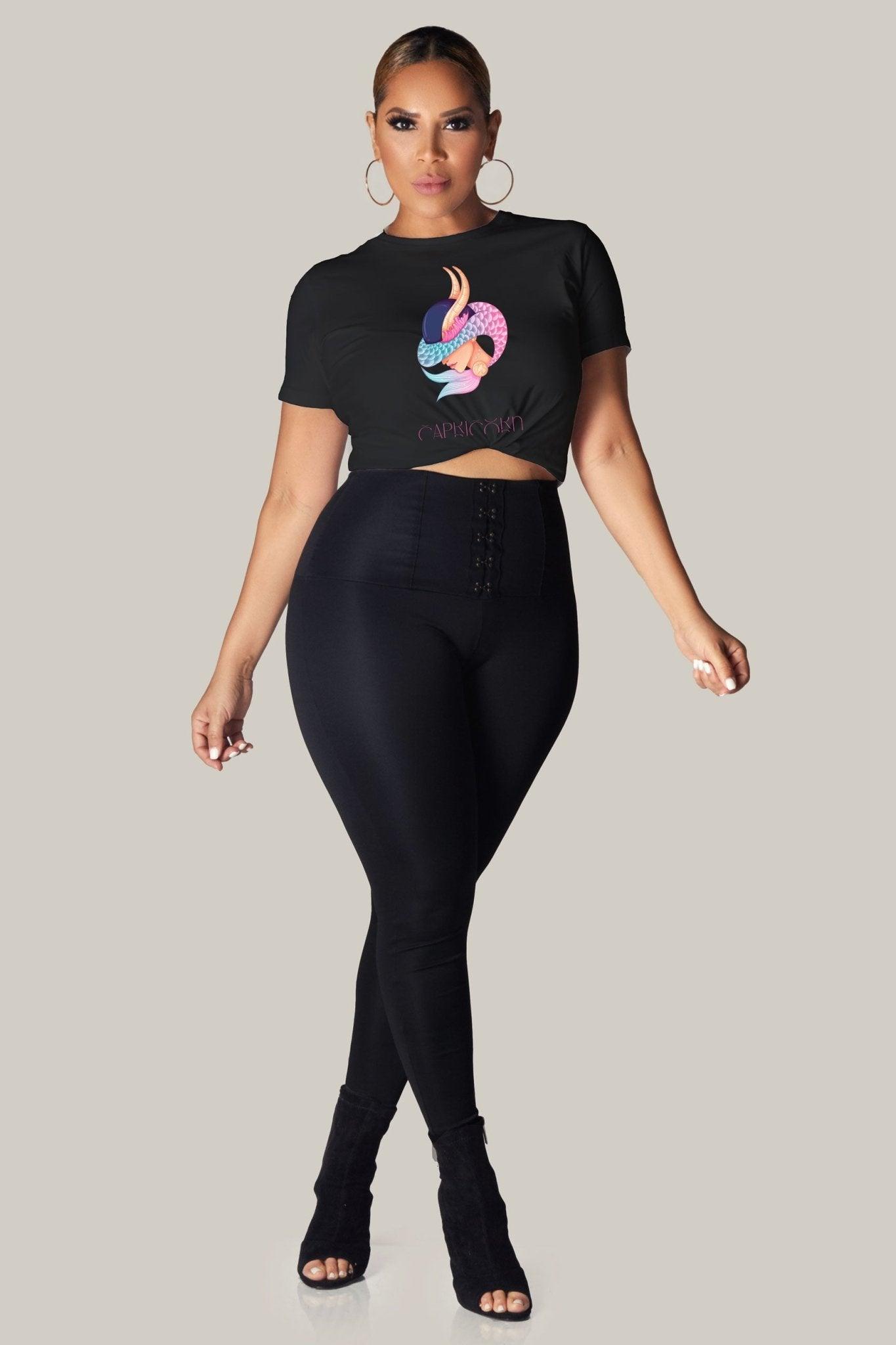 Zodiac Babe Tee - MY SEXY STYLES