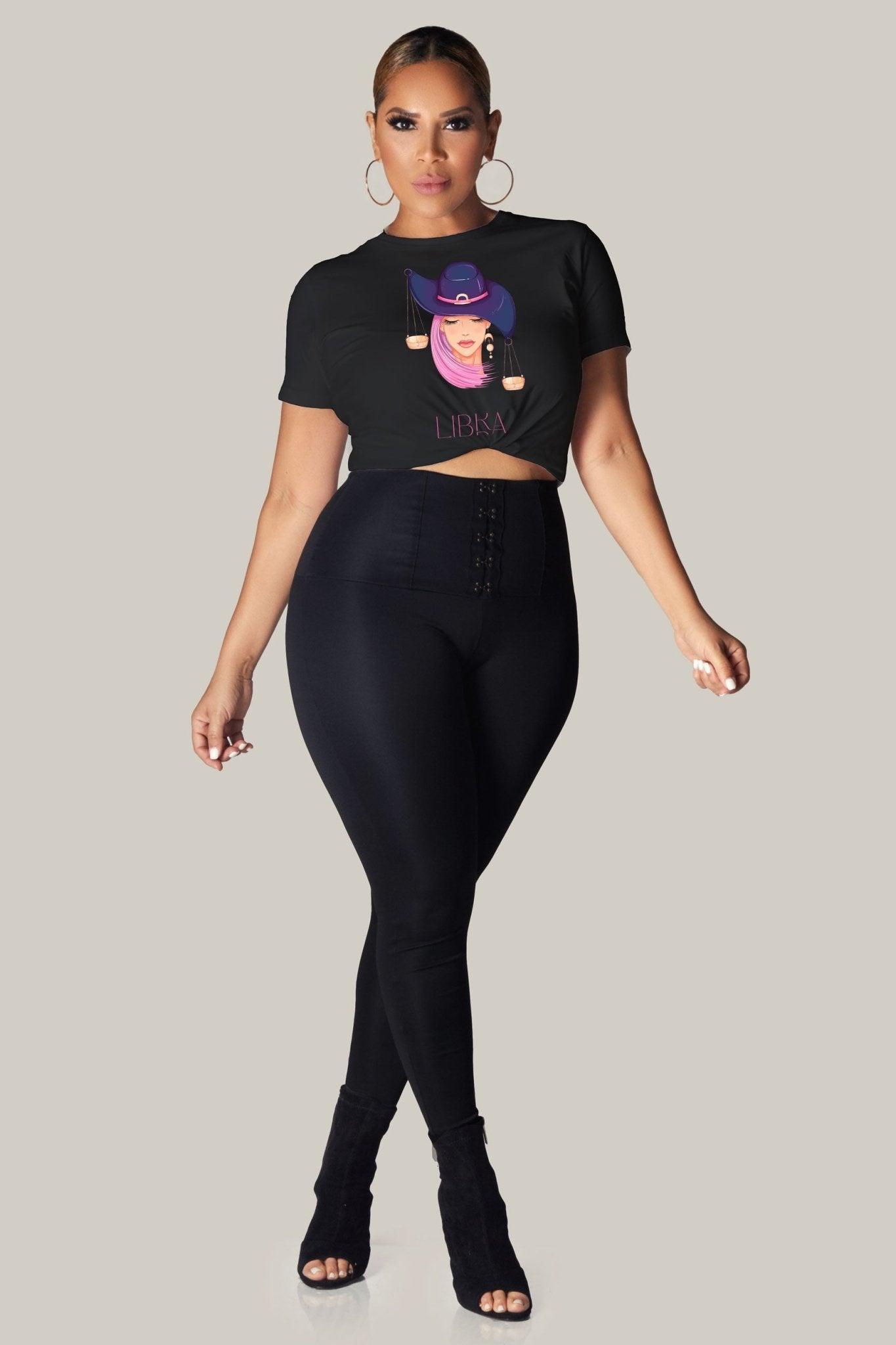 Zodiac Babe Tee - MY SEXY STYLES