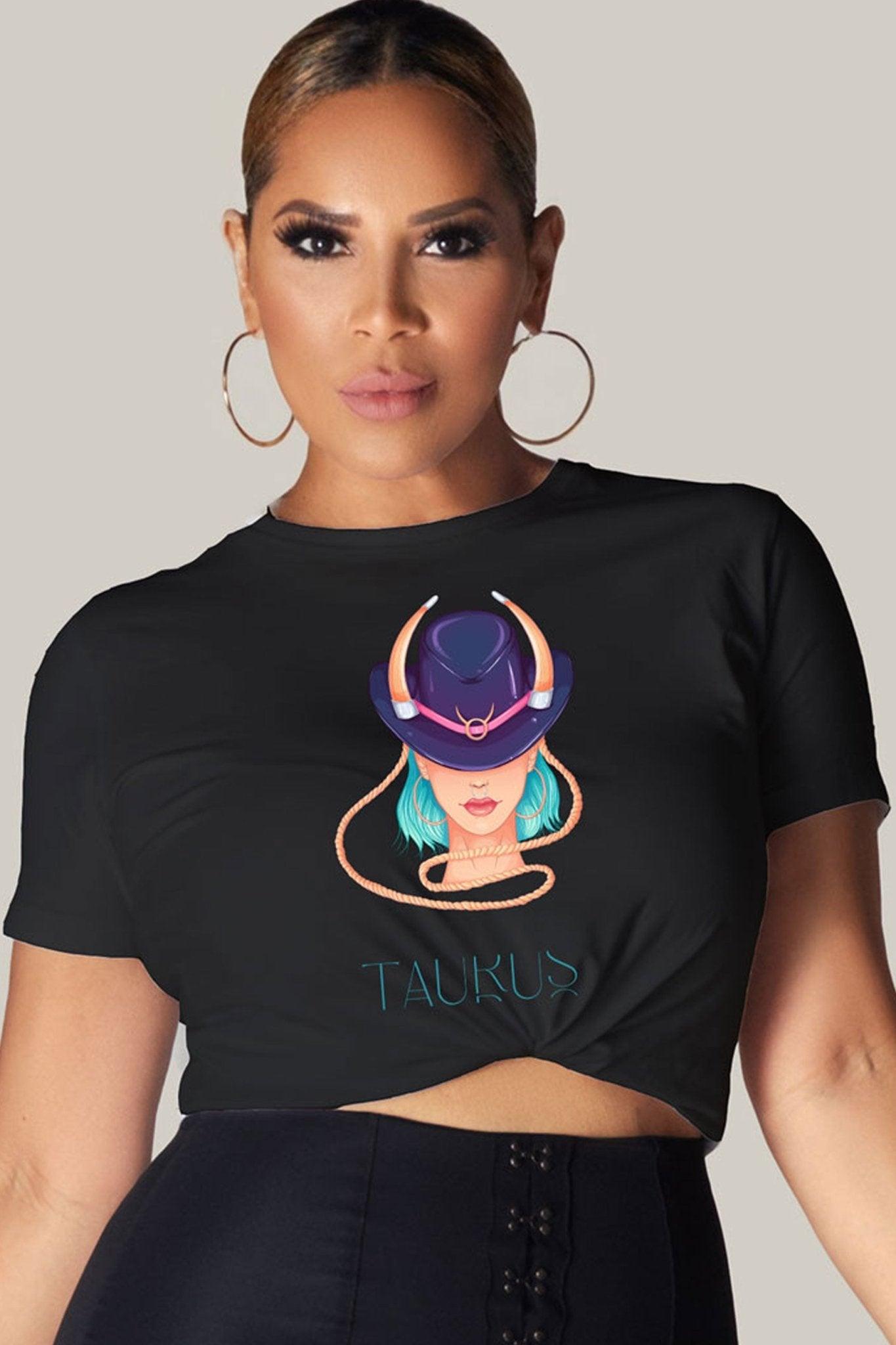 Zodiac Babe Tee - MY SEXY STYLES