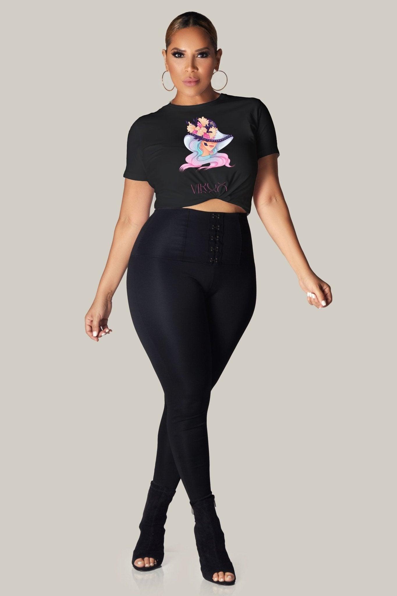 Zodiac Babe Tee - MY SEXY STYLES