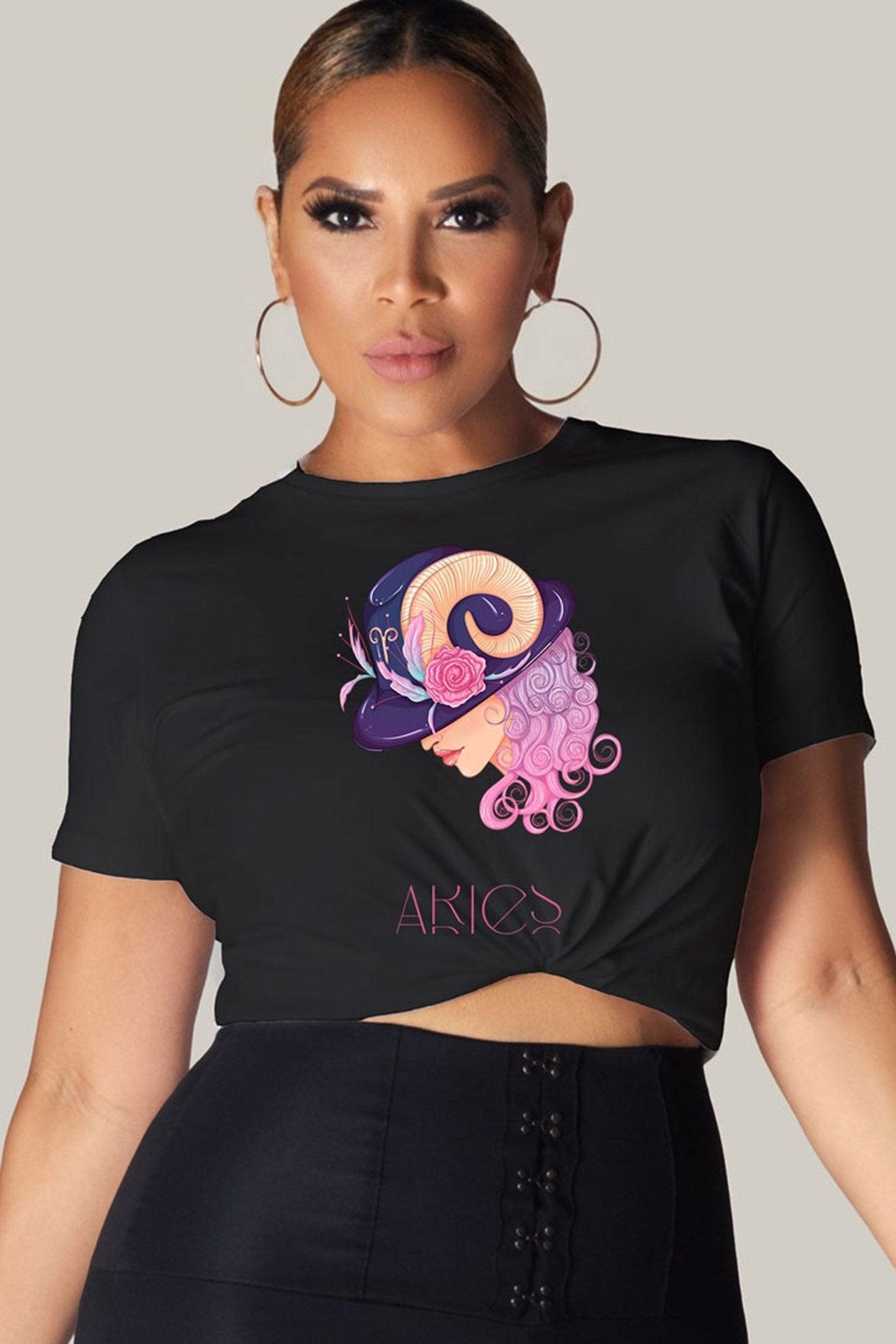 Zodiac Babe Tee - MY SEXY STYLES