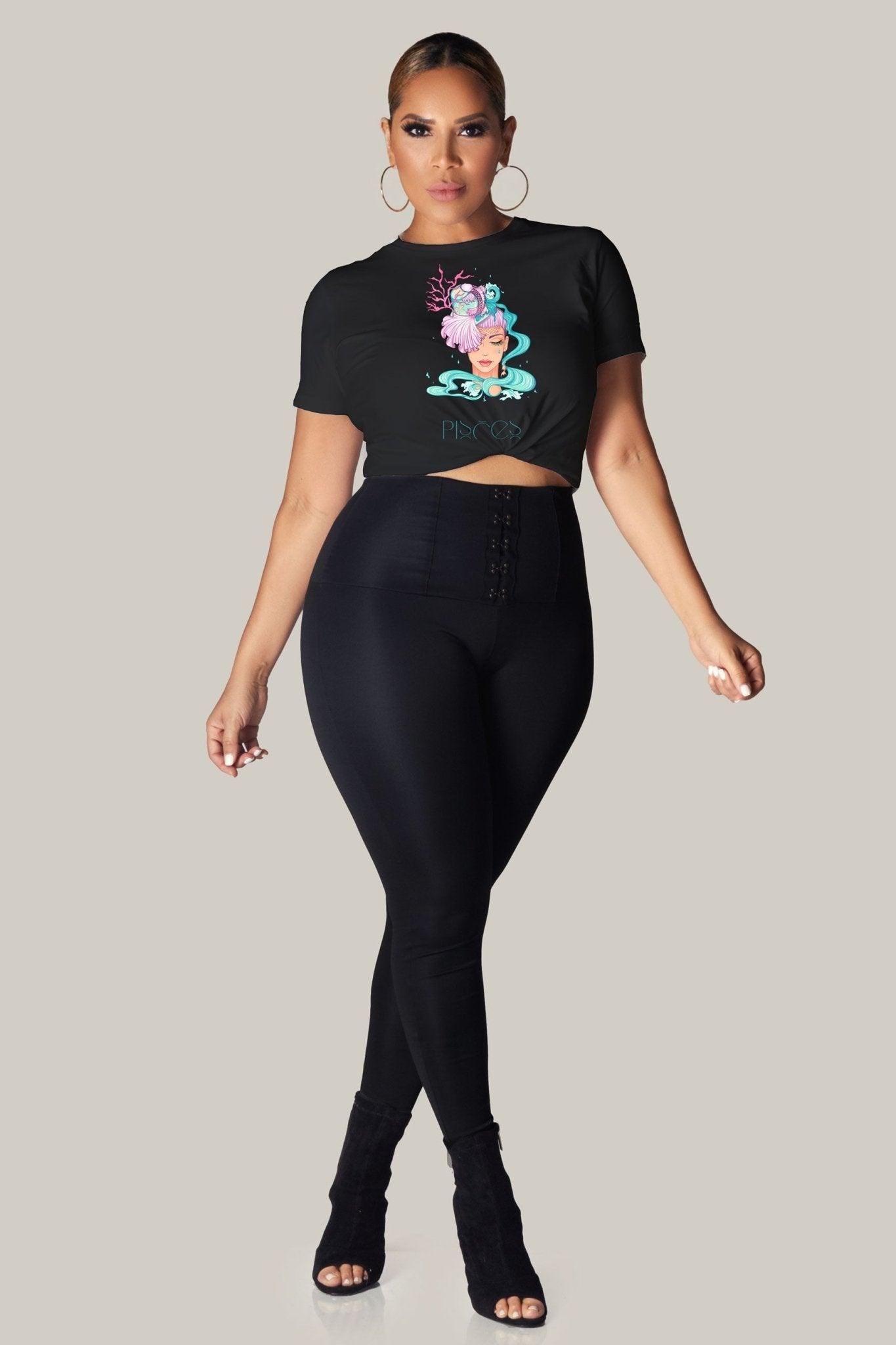 Zodiac Babe Tee - MY SEXY STYLES