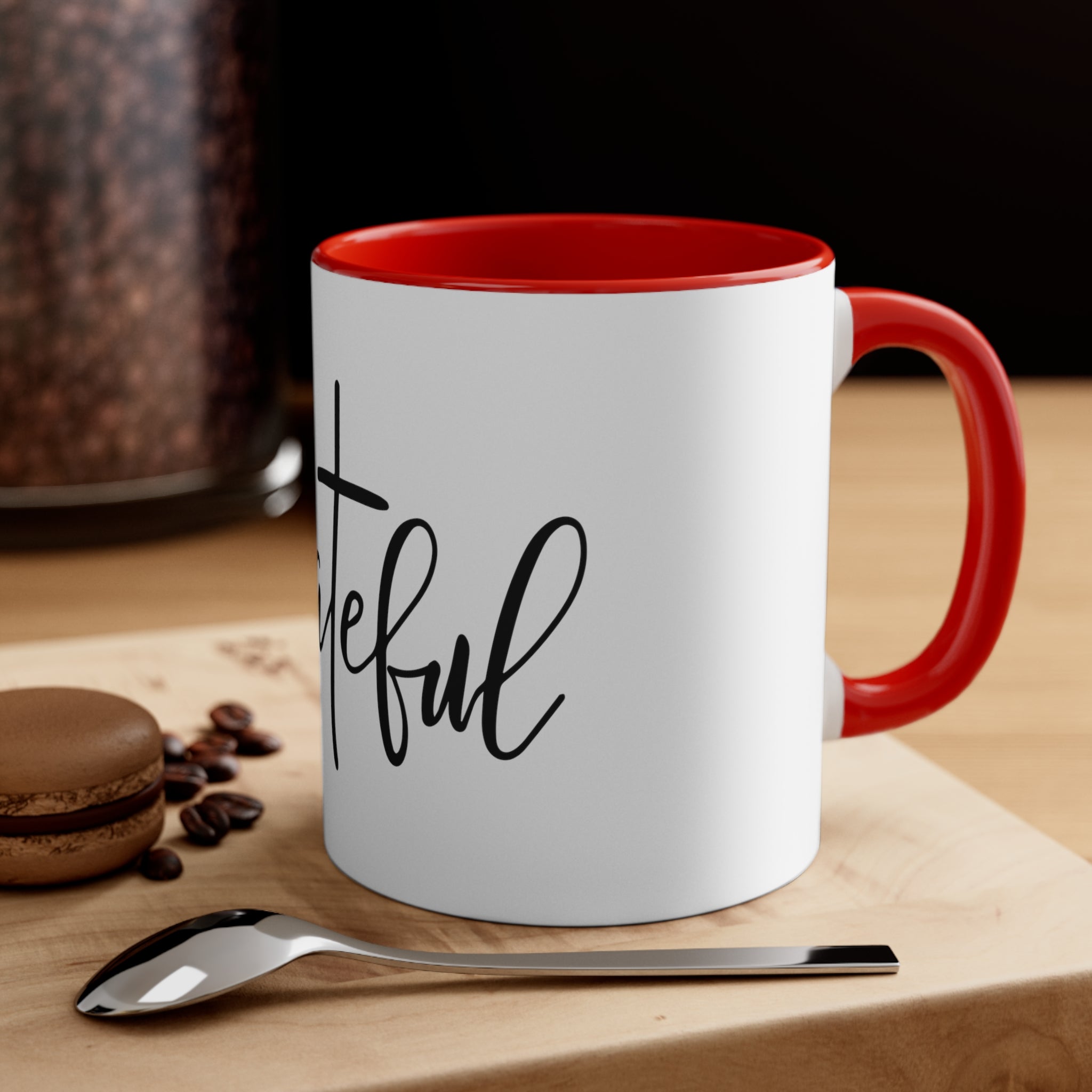 Grateful Authentic Accent Coffee Mug, 11oz