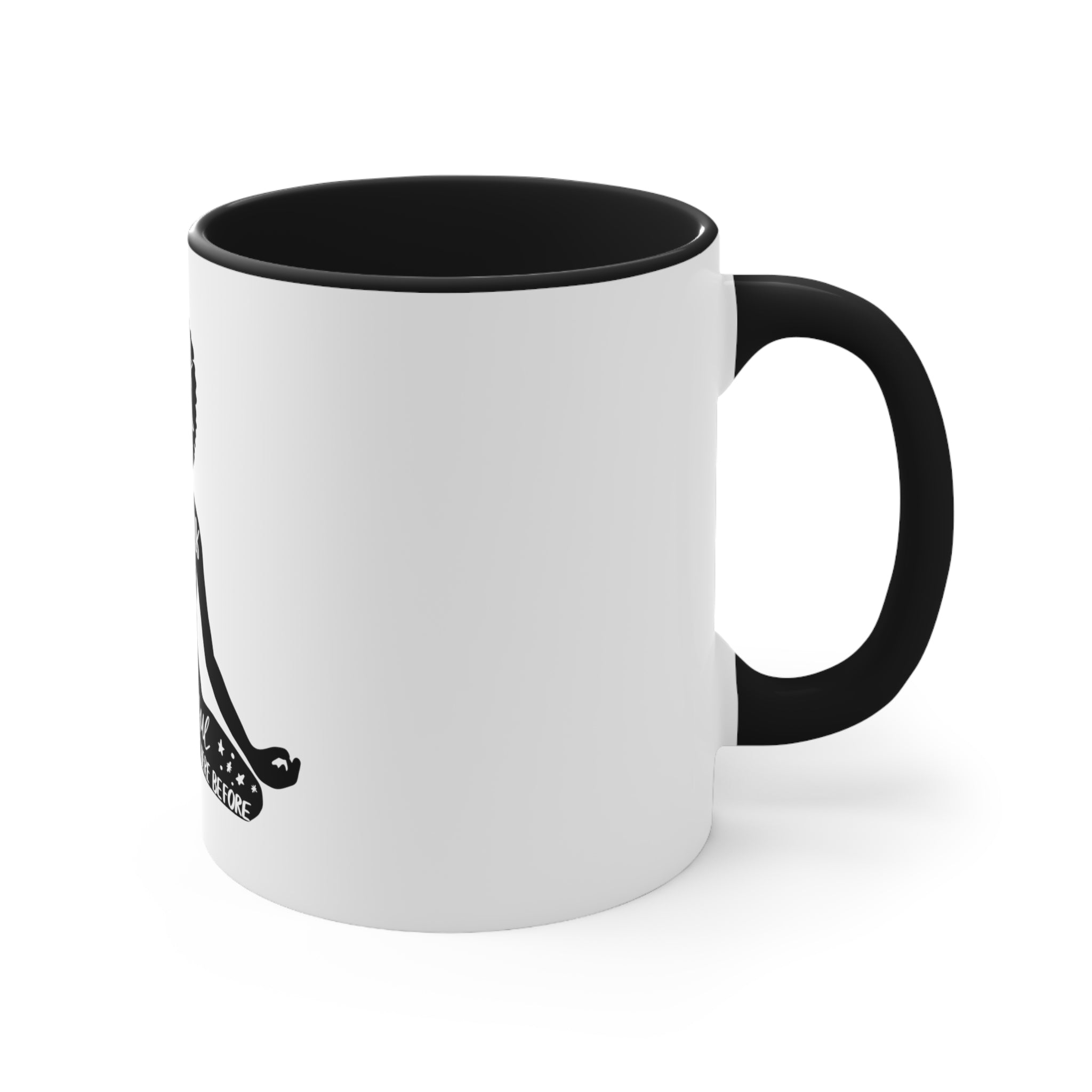 By Being Yourself Accent Coffee Mug, 11oz