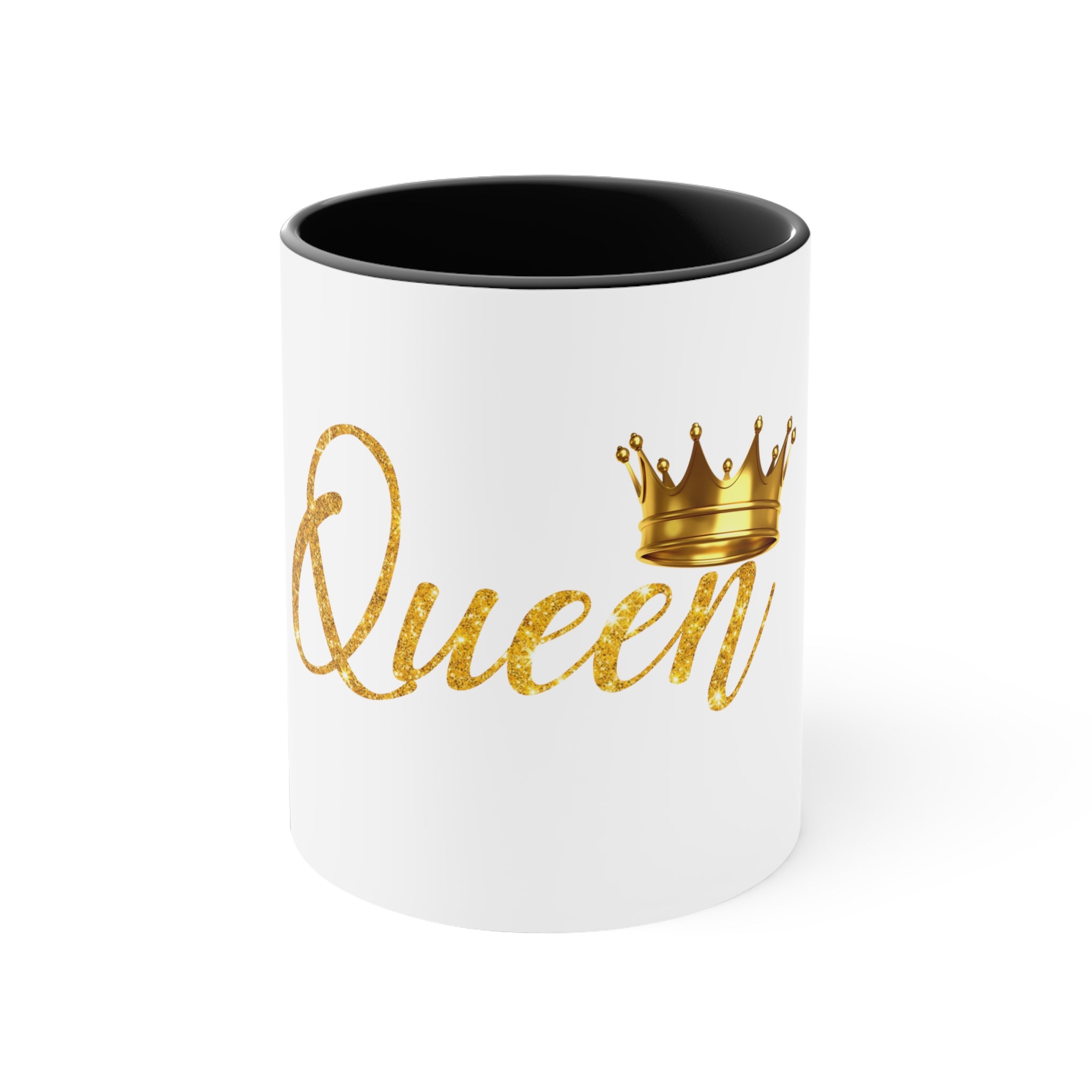 Queen Accent Coffee Mug, 11oz