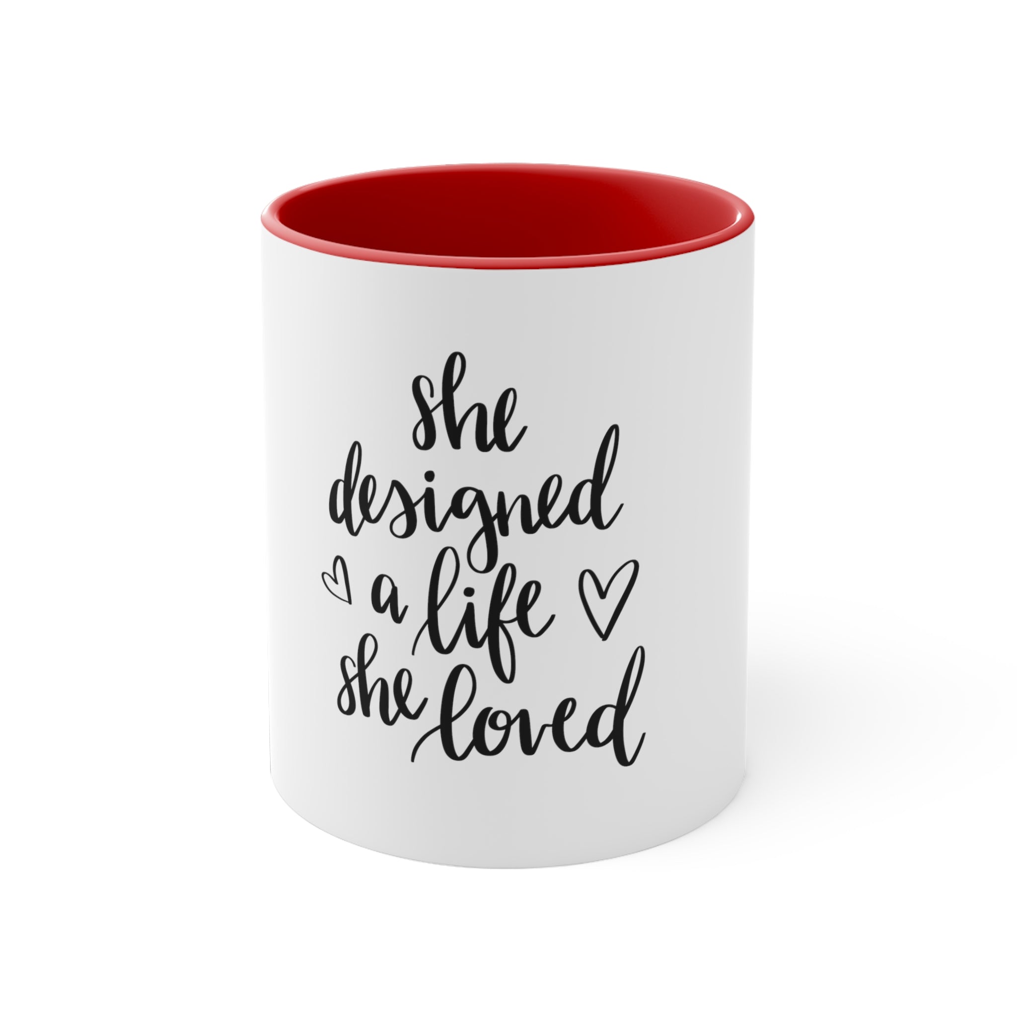 Copy of Choose To Be Grateful Accent Coffee Mug, 11oz