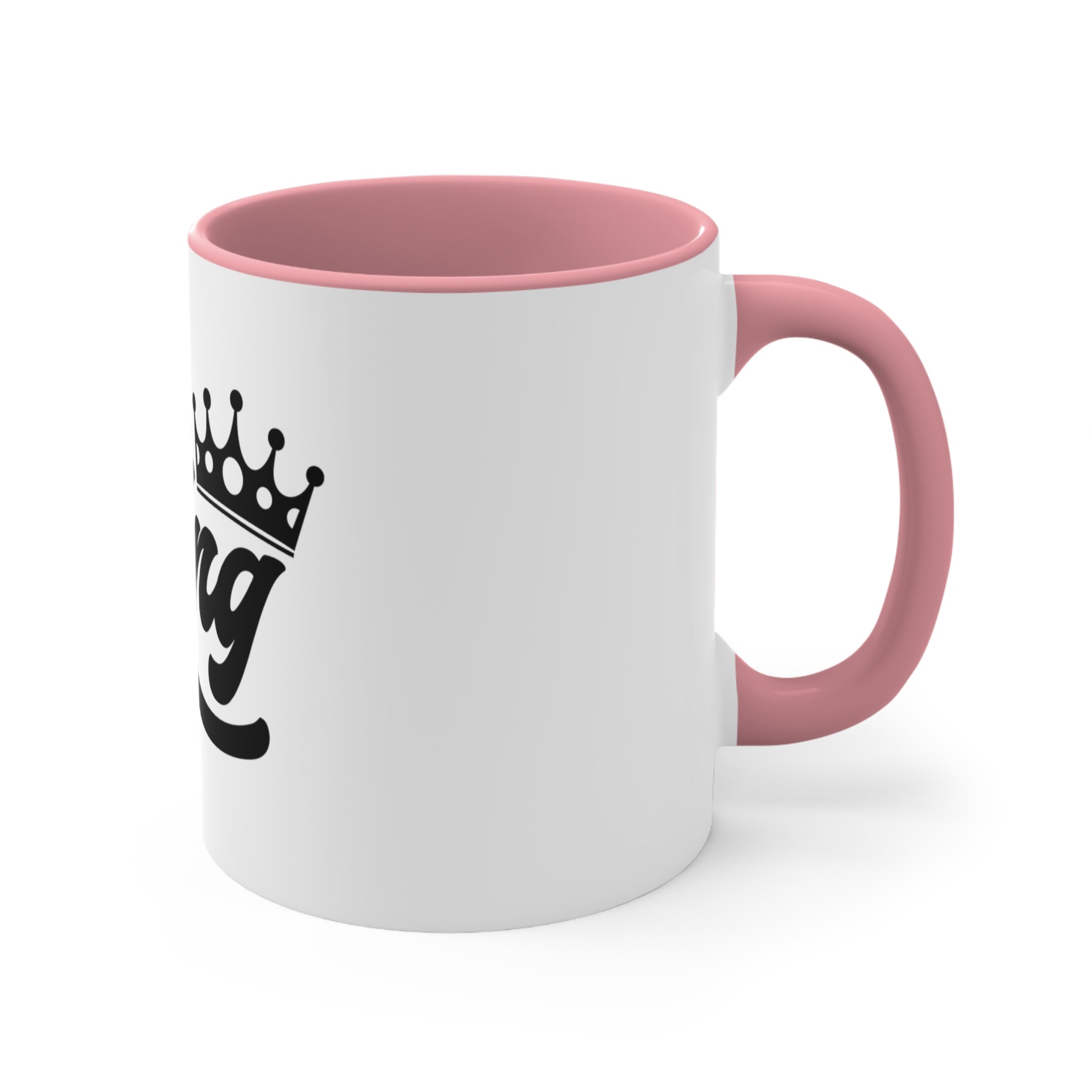 King Accent Coffee Mug, 11oz