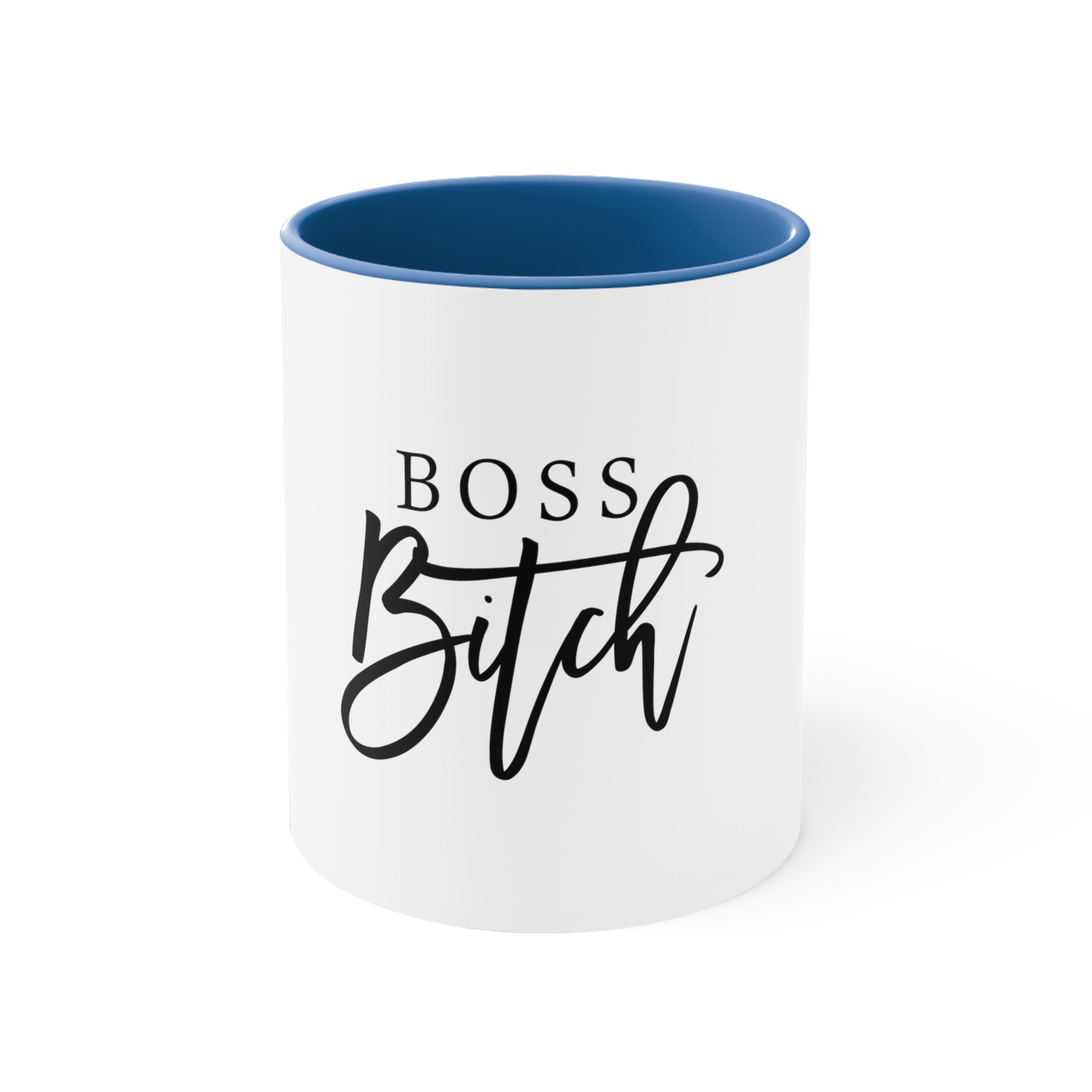Boss Bitch Accent Coffee Mug, 11oz