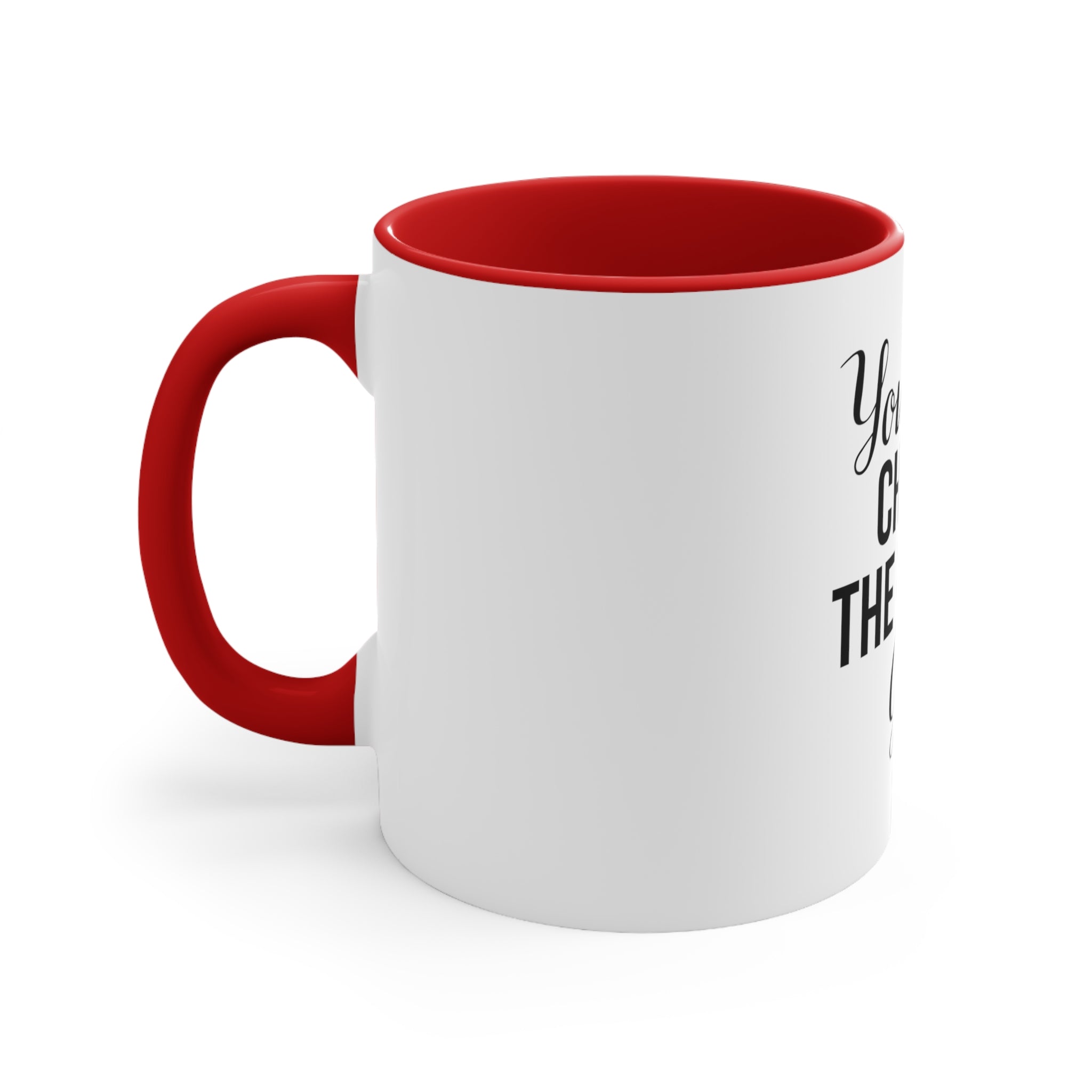 You Can Change The World Girl Accent Coffee Mug, 11oz
